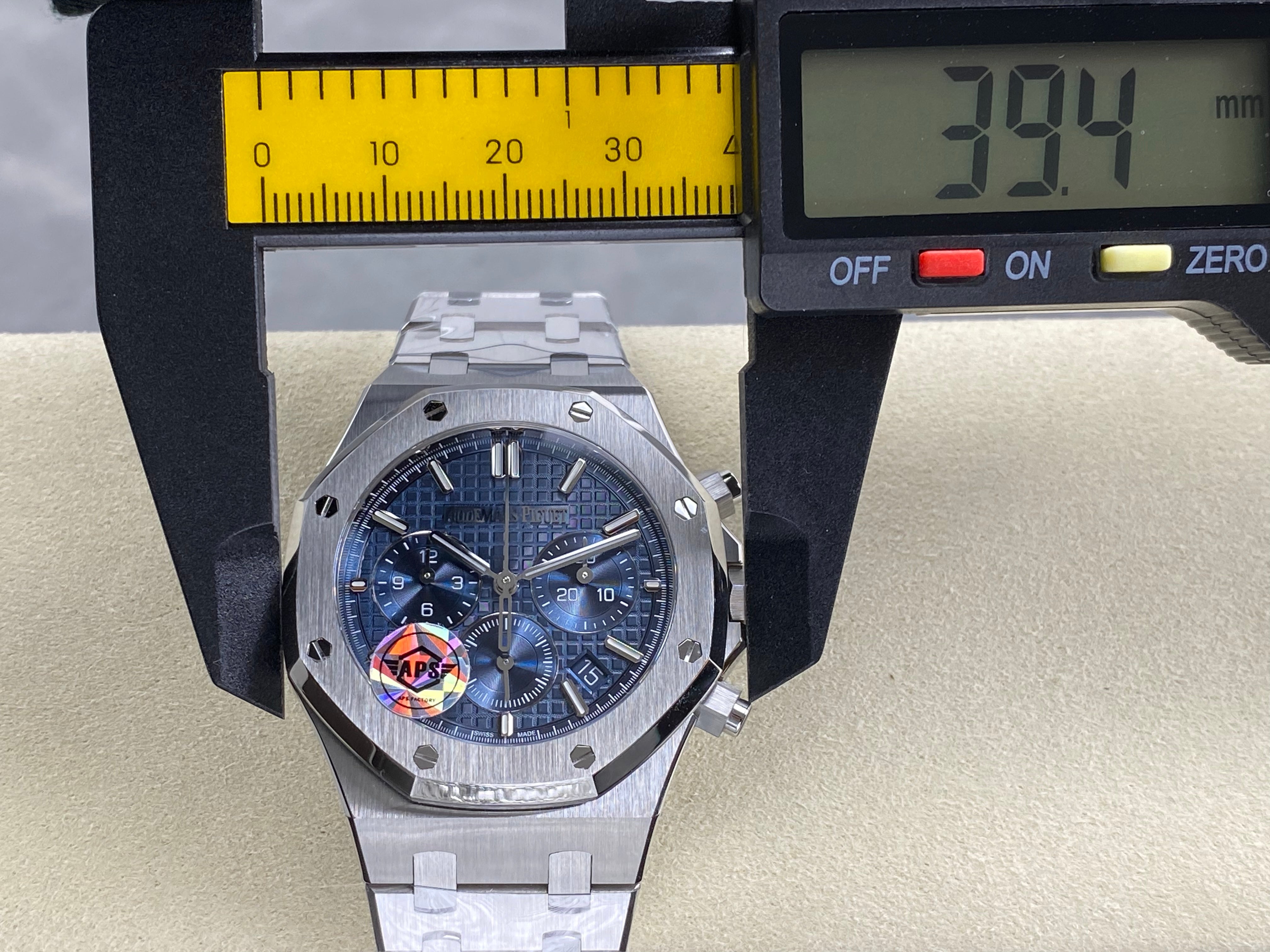 Audemars Piguet Royal Oak Chronograph 41mm All Blue Dial