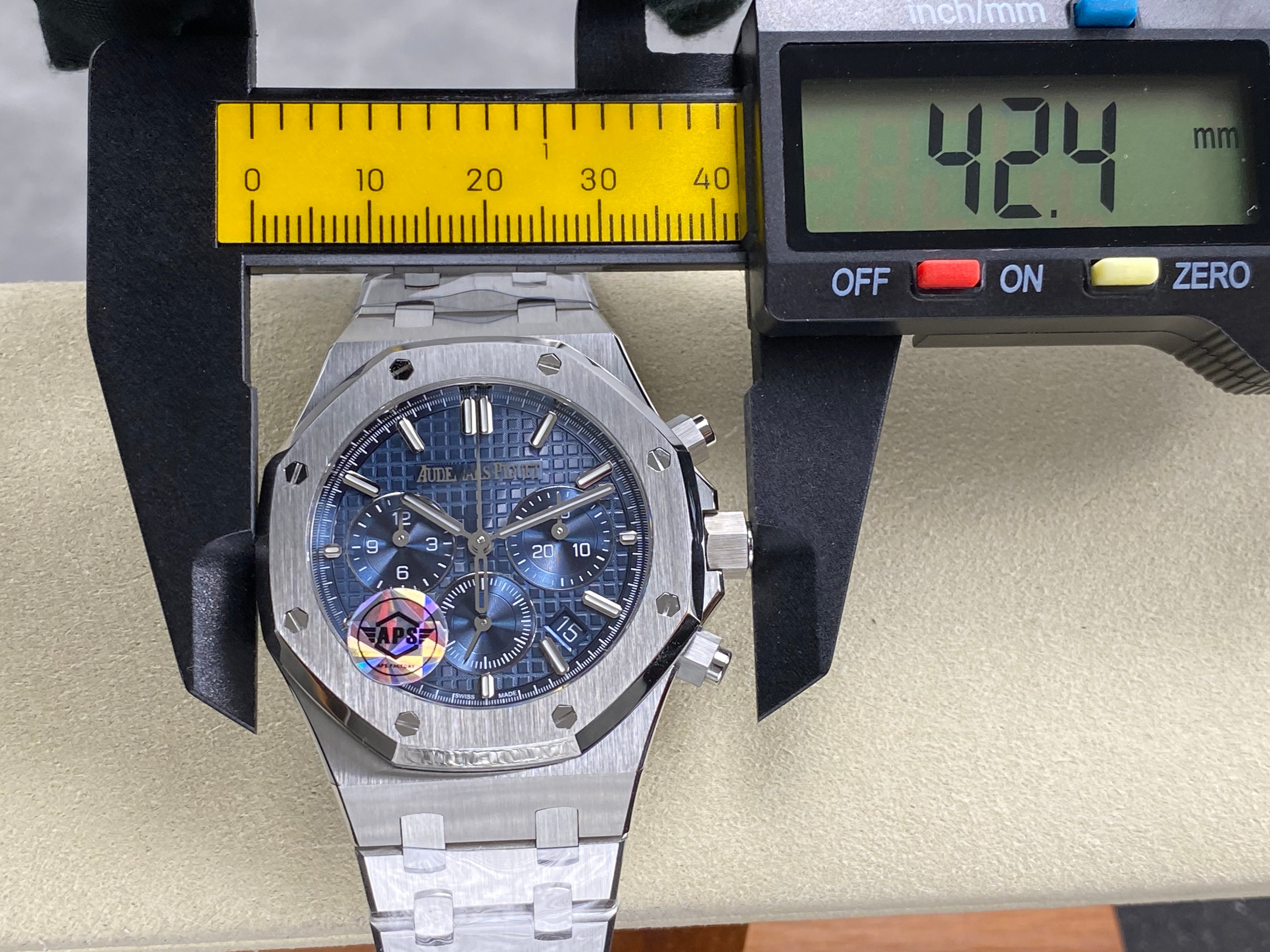Audemars Piguet Royal Oak Chronograph 41mm All Blue Dial