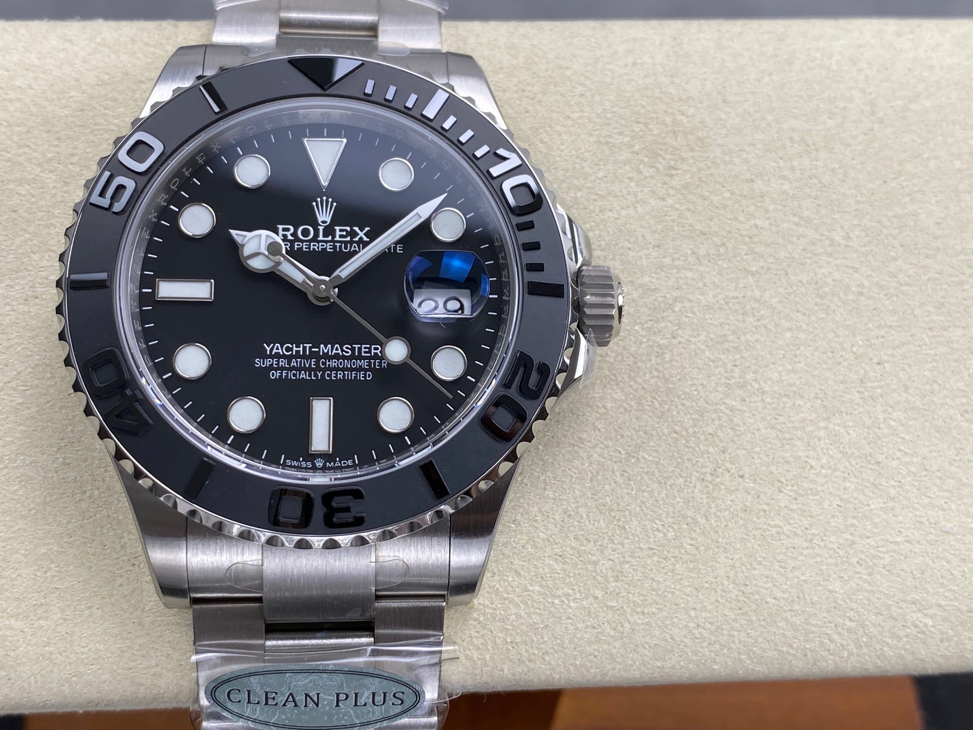 Rolex Yacht-Master 42mm Steel Bracelet
