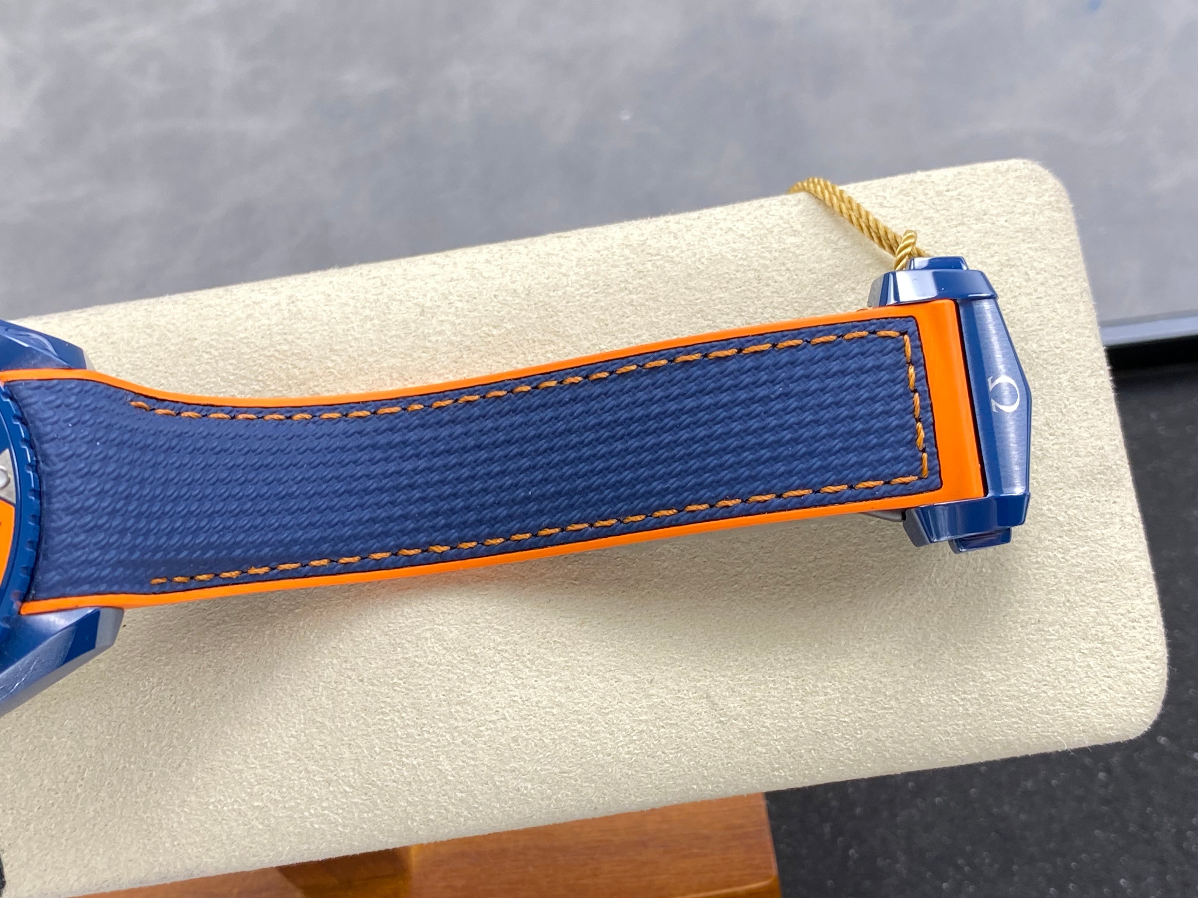 Omega Seamaster Ocean Planet Ceramic Deep Sea Blue 45.5 mm Watch