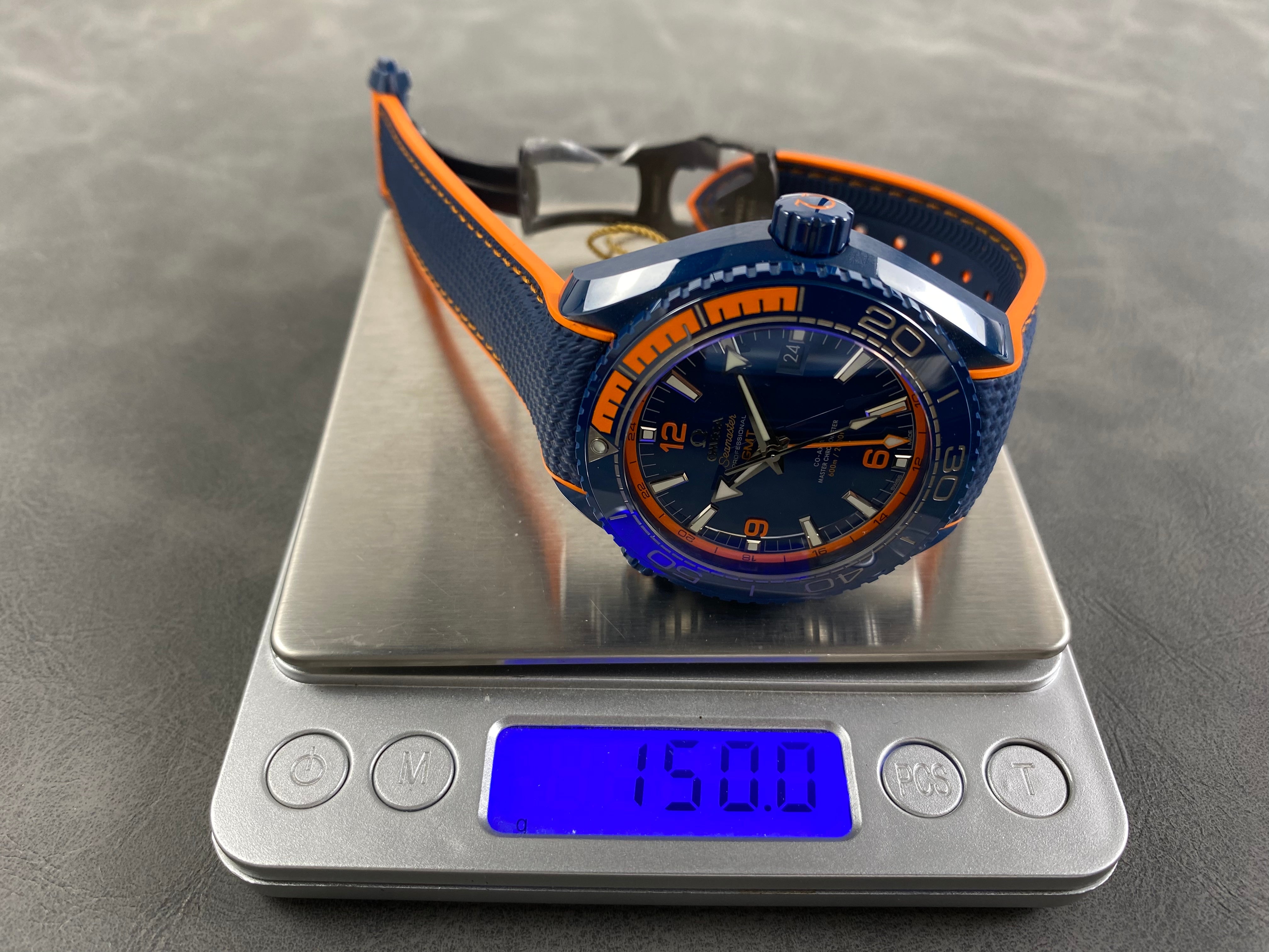 Omega Seamaster Ocean Planet Ceramic Deep Sea Blue 45.5 mm Watch