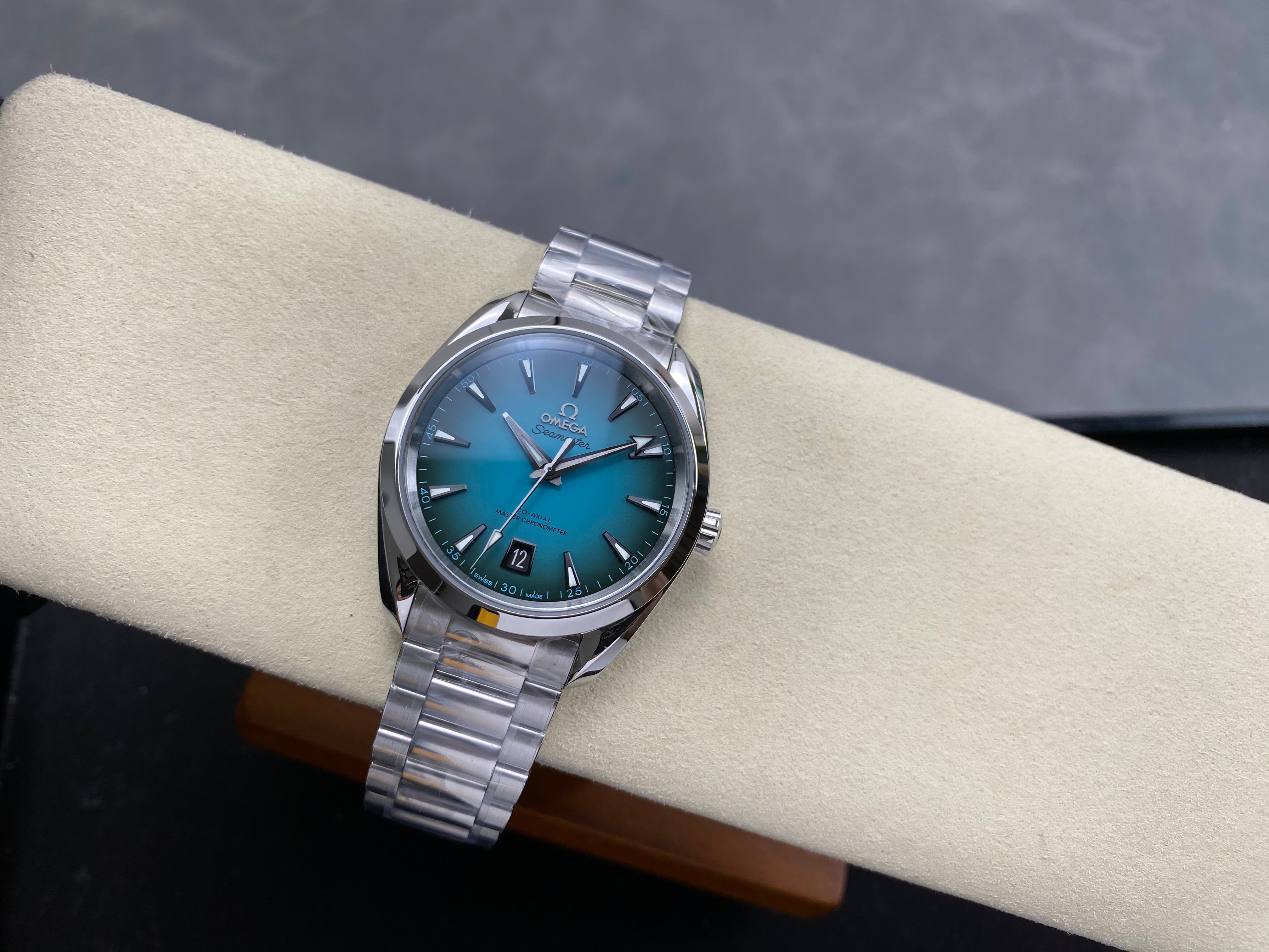 Omega Seamaster Aqua Terra 38mm Turquoise Dial
