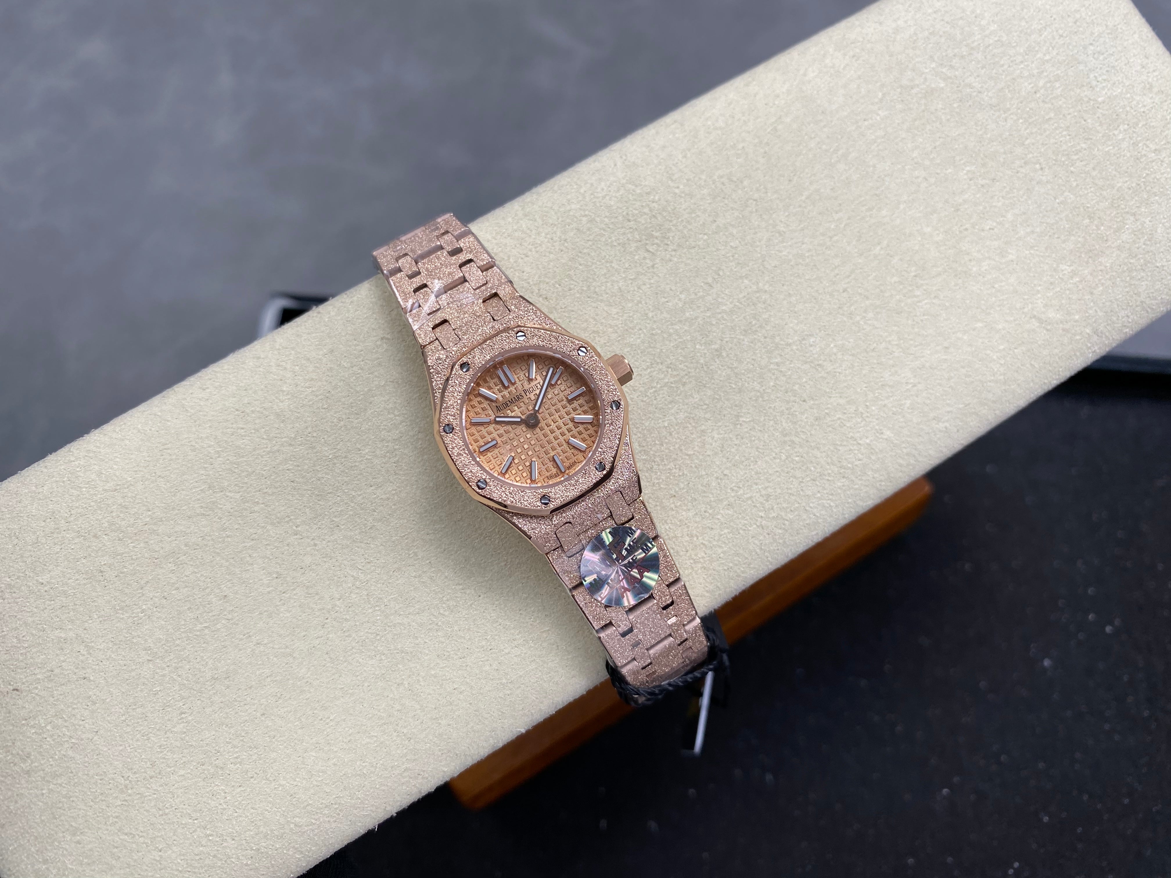 Audemars Piguet Royal Oak 23mm Pink Gold Case