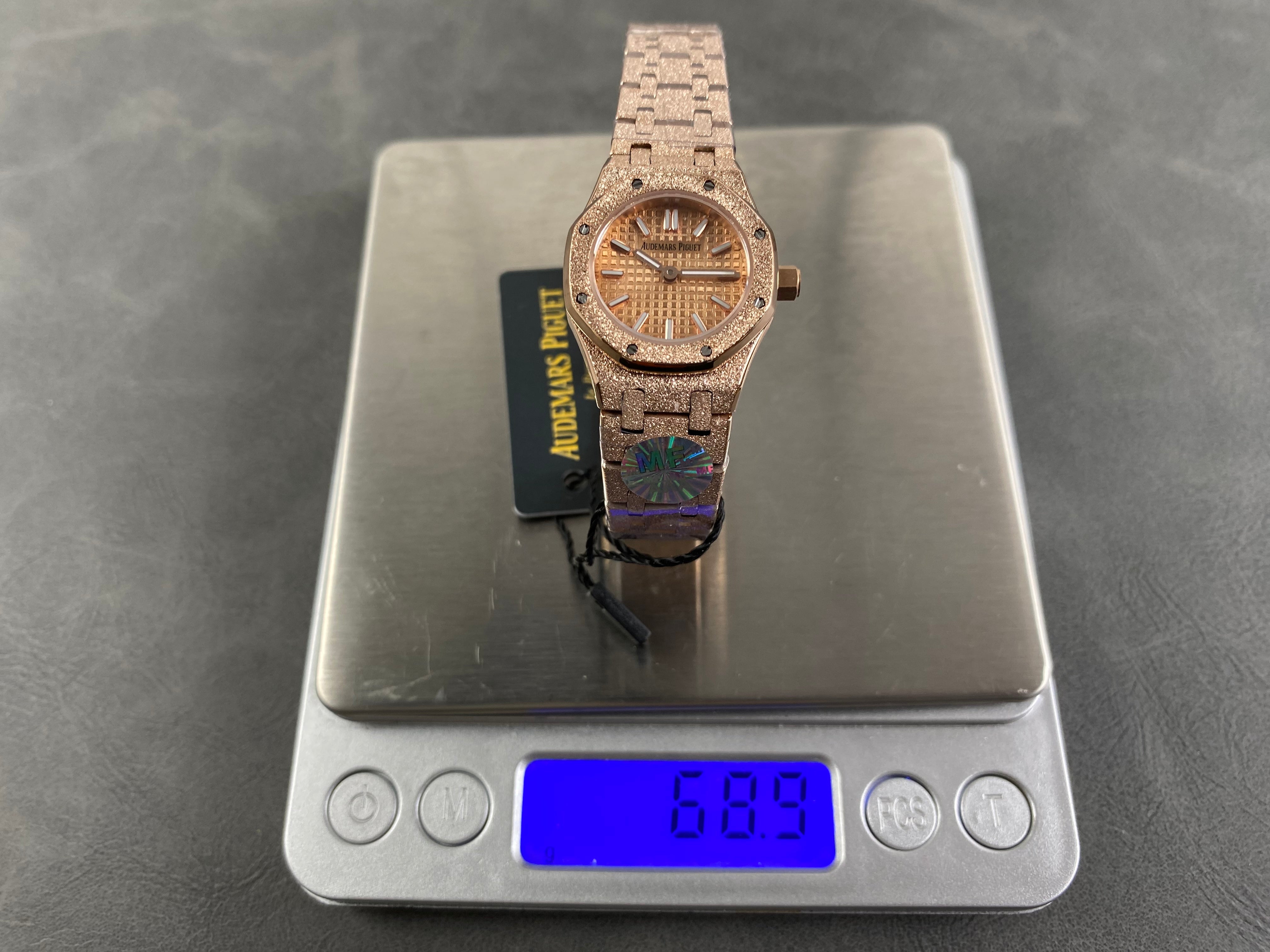 Audemars Piguet Royal Oak 23mm Pink Gold Case