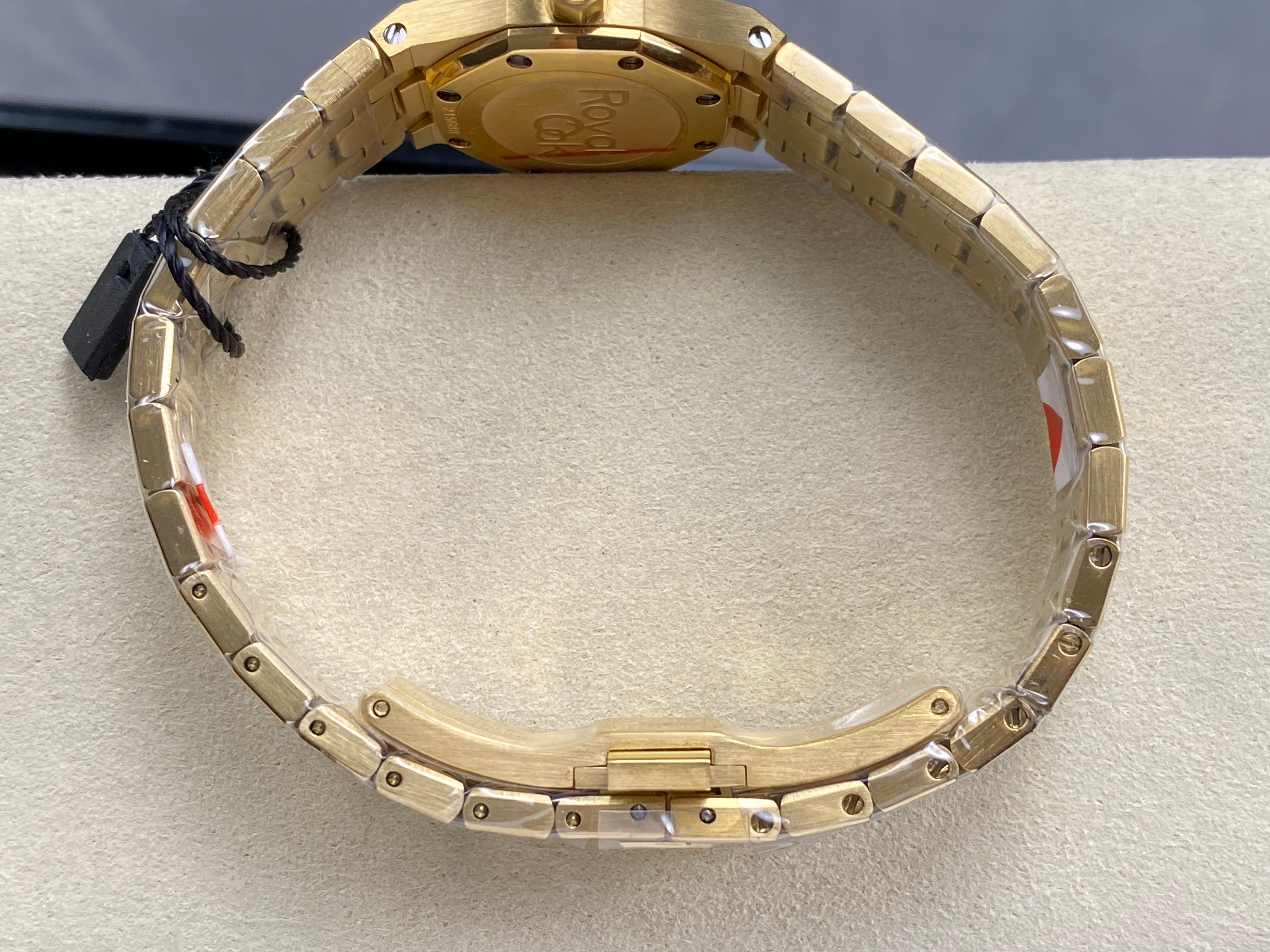 Audemars Piguet Royal Oak 23mm White Dial Gold Case