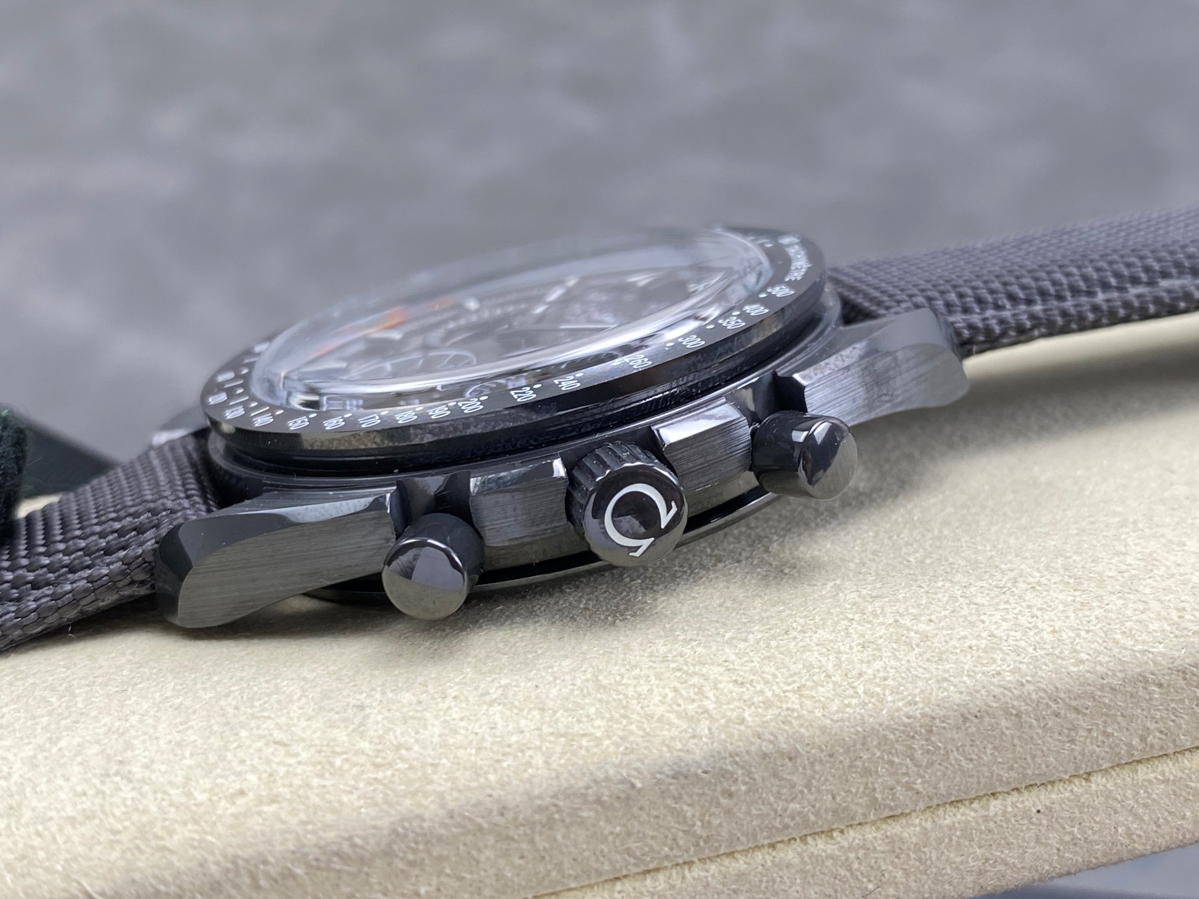 Omega Speedmaster Dark Side of the Moon 44.25mm Dark Grey Textile Strap