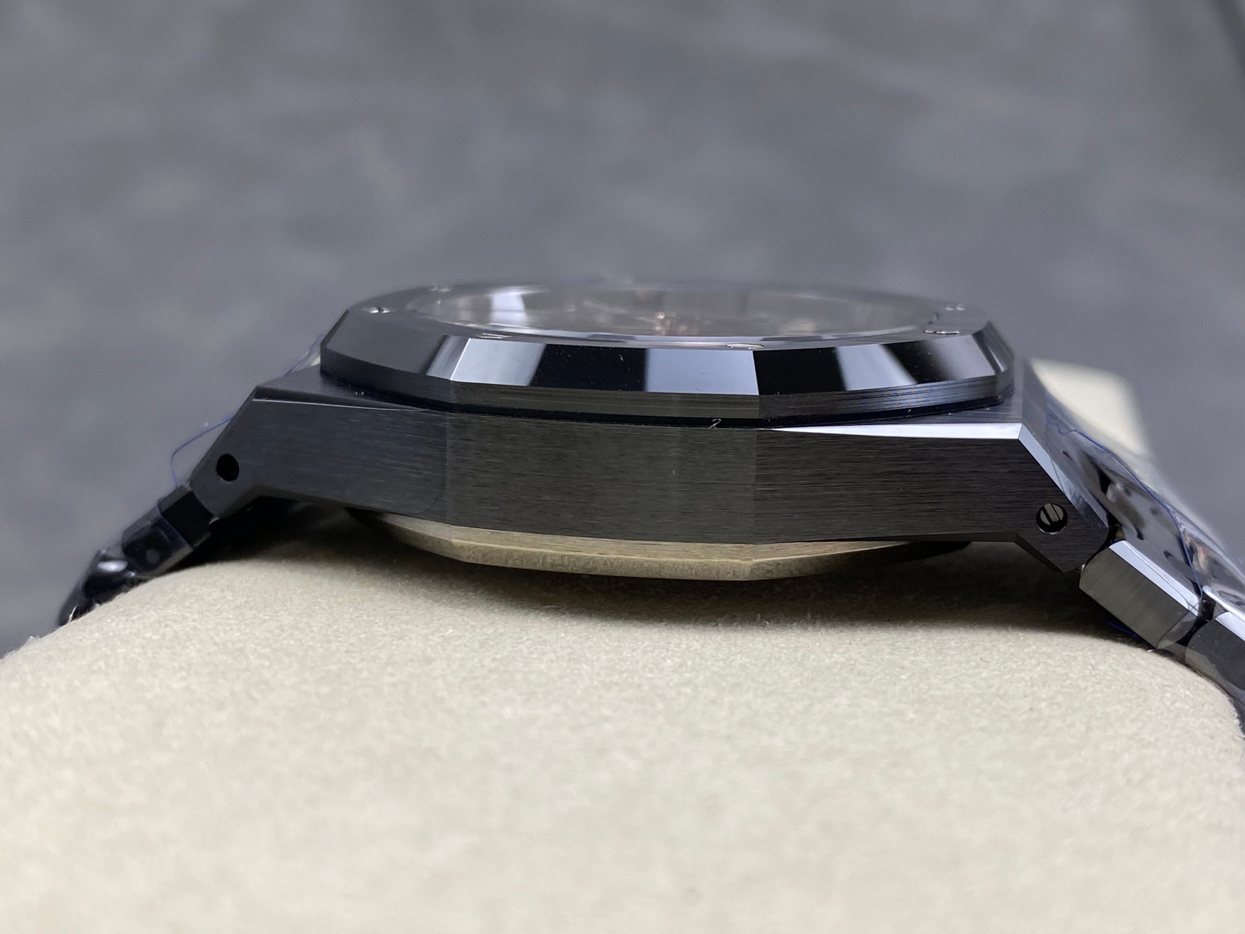 Audemars Piguet Royal Oak Chronograph 41mm Black Case Black Dial