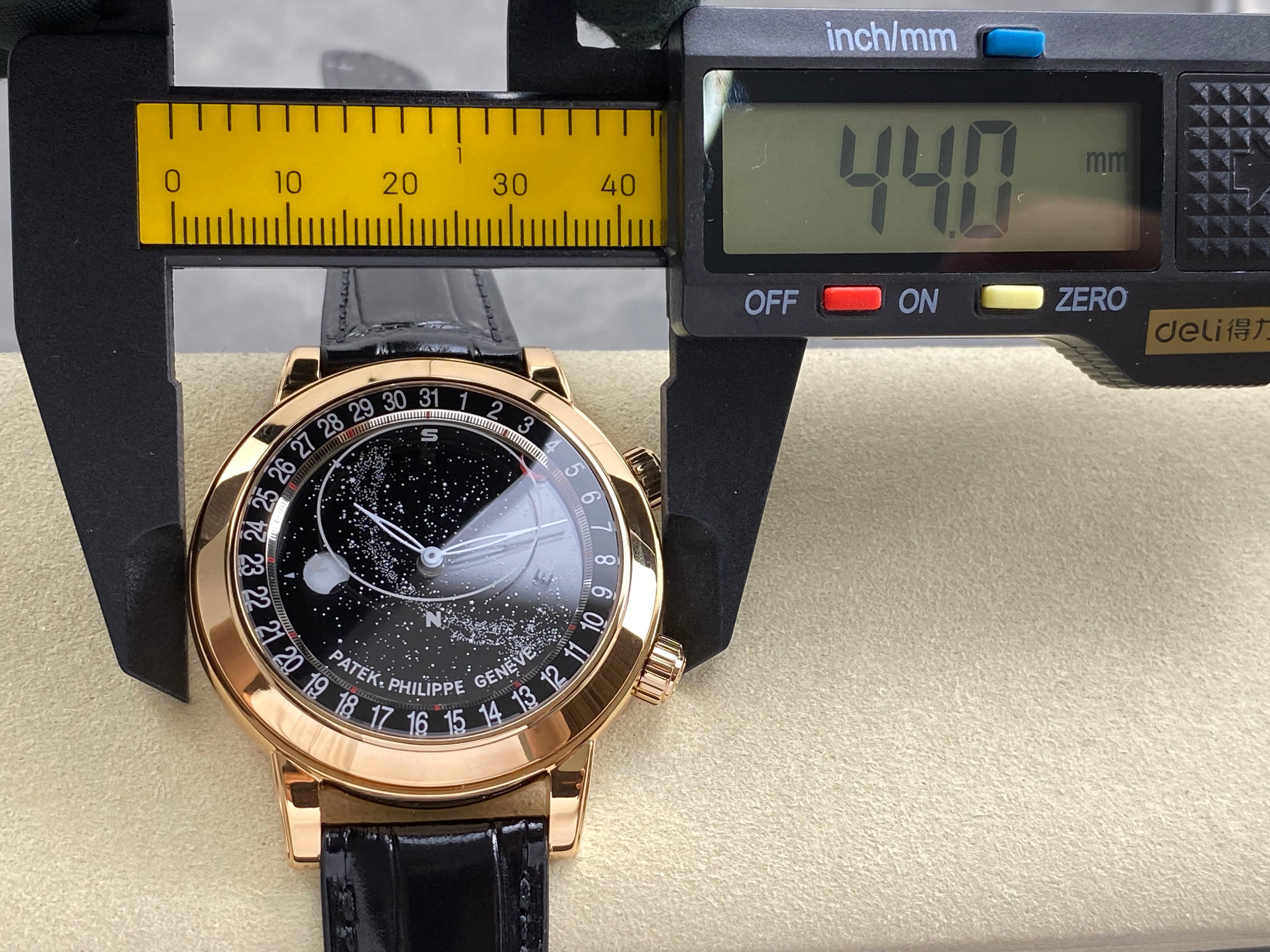 Patek Philippe Celestial Grand Complication 44mm Rose Gold Black Dial