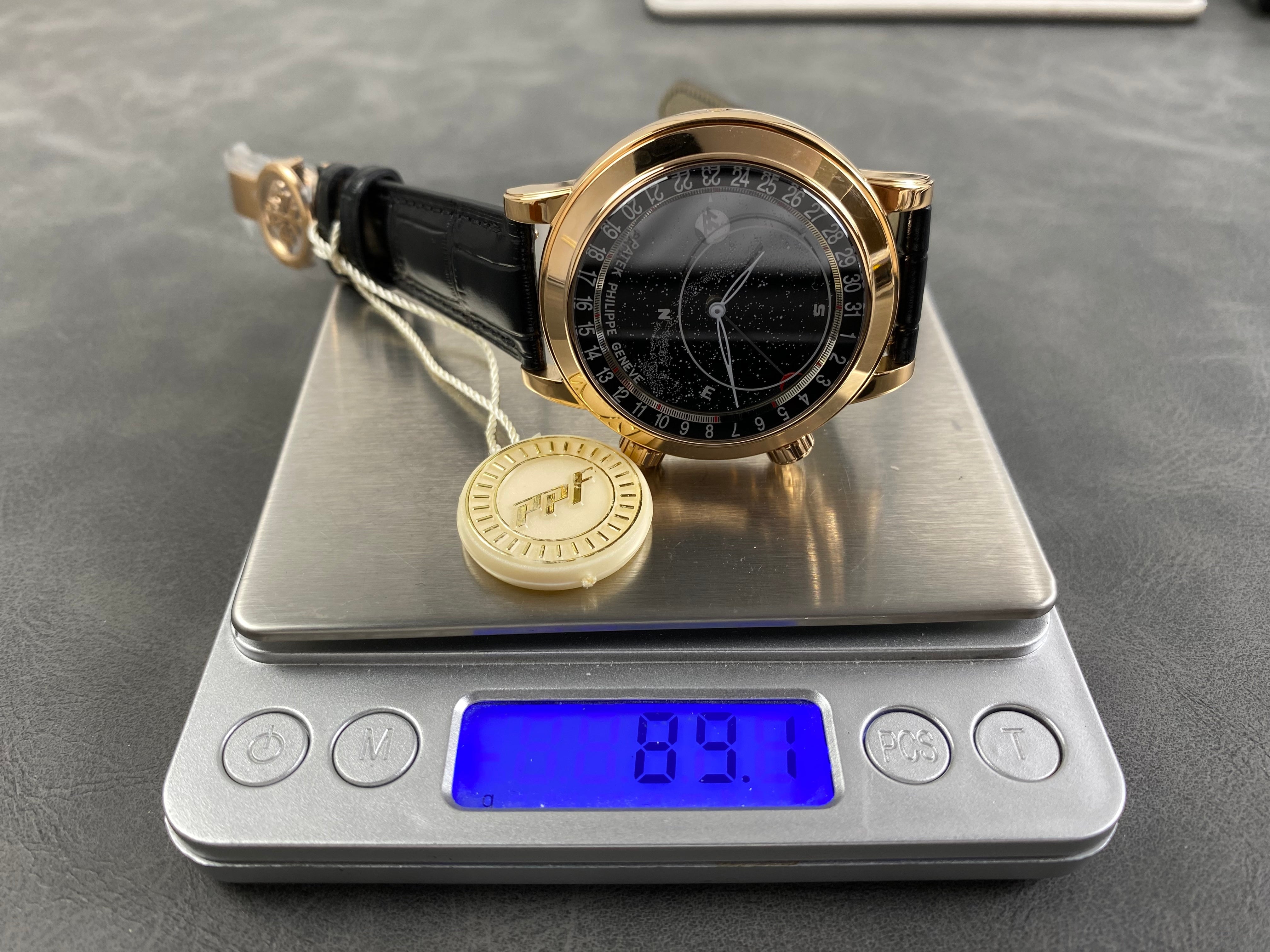 Patek Philippe Celestial Grand Complication 44mm Rose Gold Black Dial