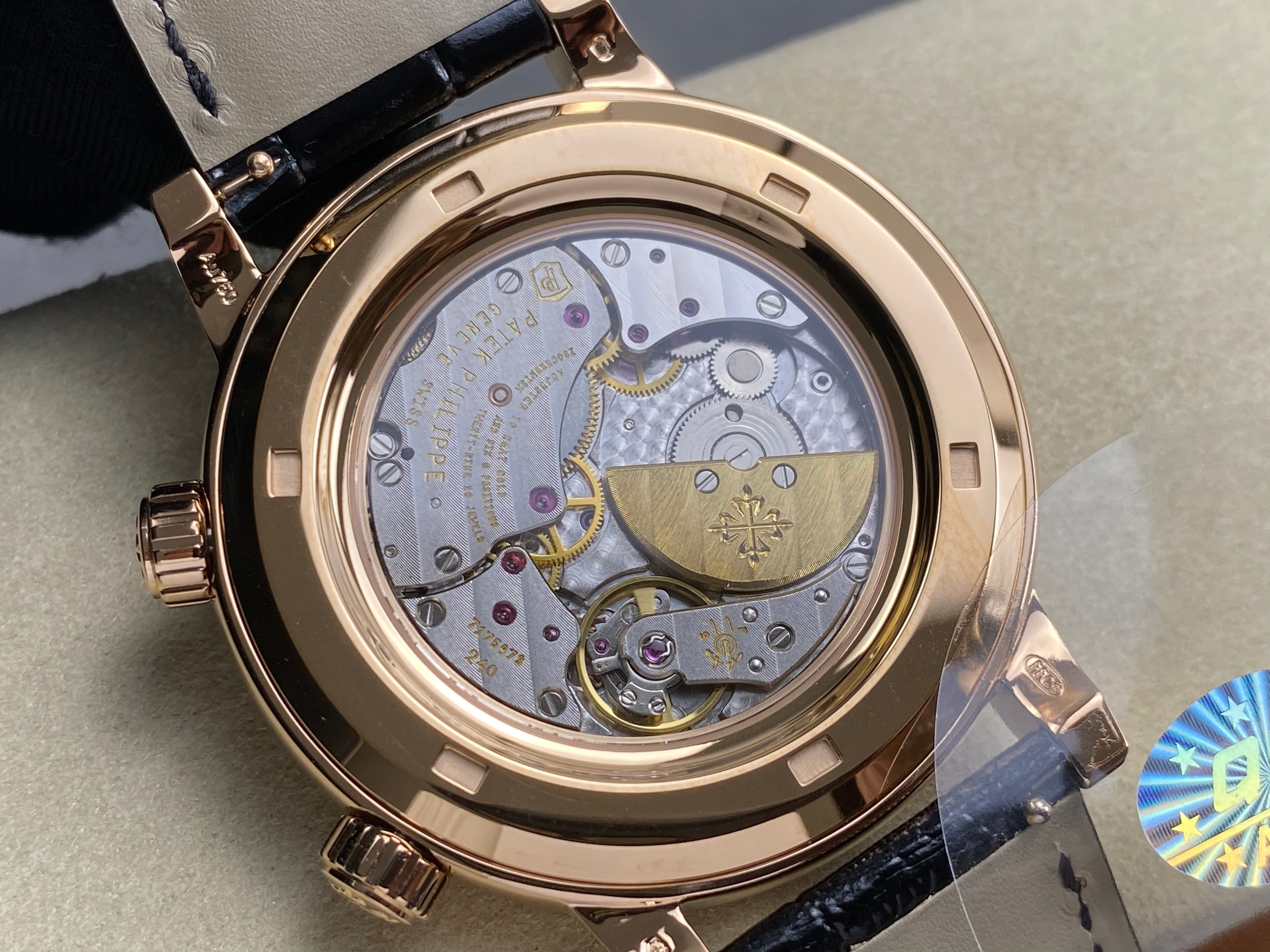 Patek Philippe Celestial Grand Complication 44mm Rose Gold Black Dial