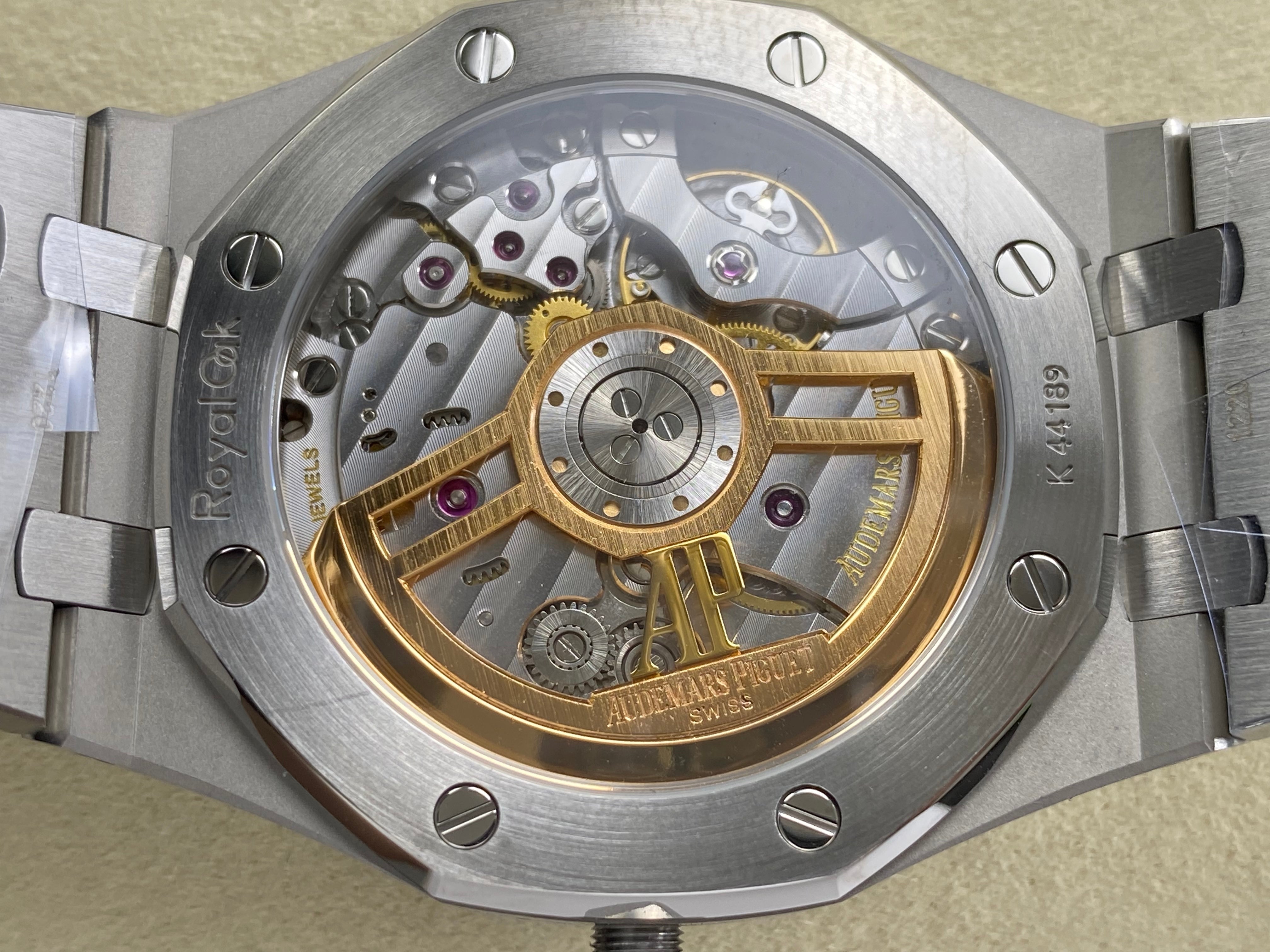 Audemars Piguet Royal Oak Selfwinding 41mm 15510 Khaki Green Dial
