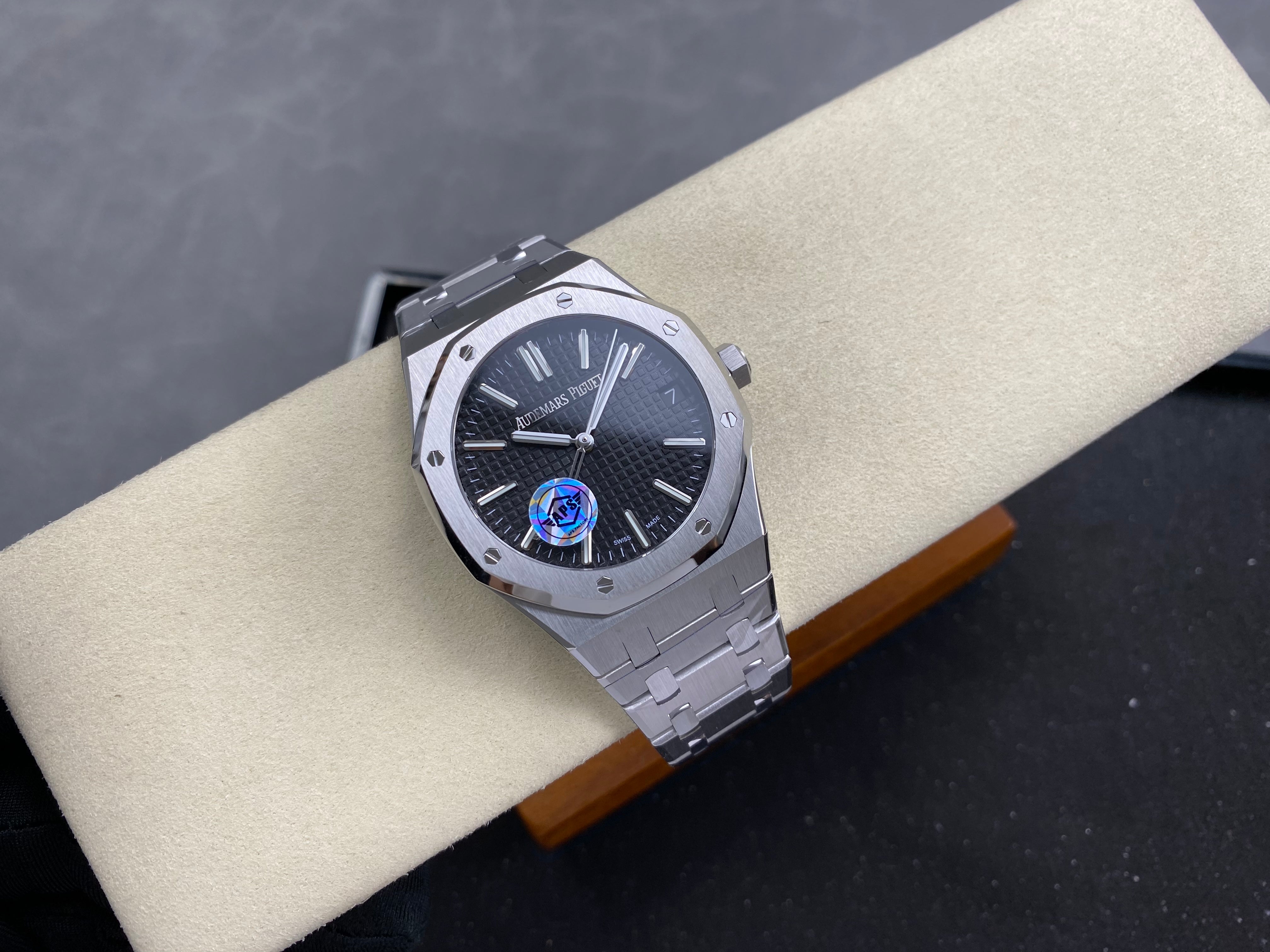 Audemars Piguet Royal Oak Selfwinding 41mm 15510 Black Dial