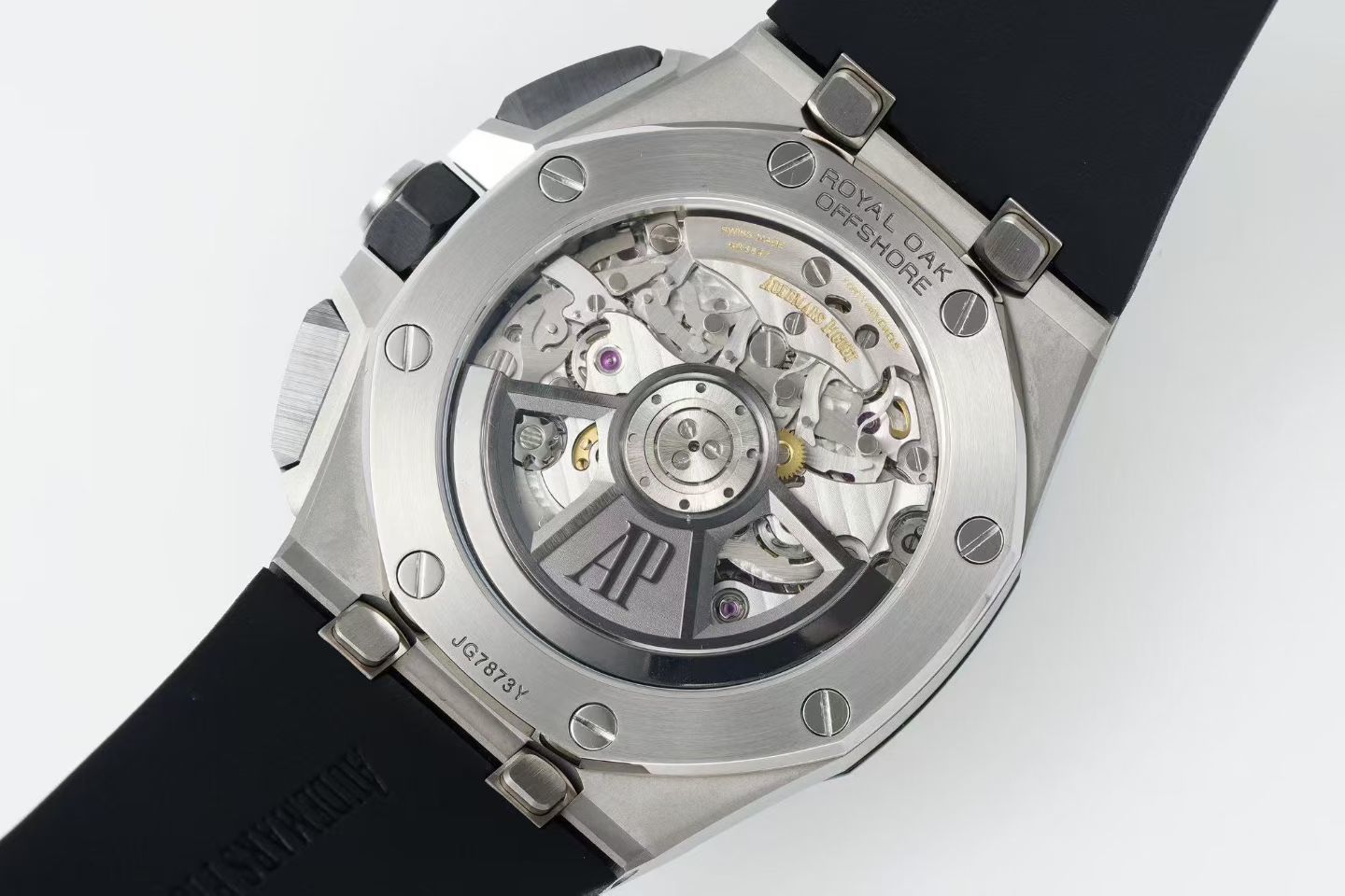 Audemars Piguet Royal Oak Chronograph 41mm Dark Grey Dial Rubber Strap