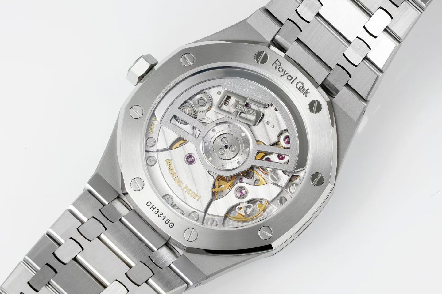 Audemars Piguet Royal Oak Selfwinding 41mm 15510 Grey Dial