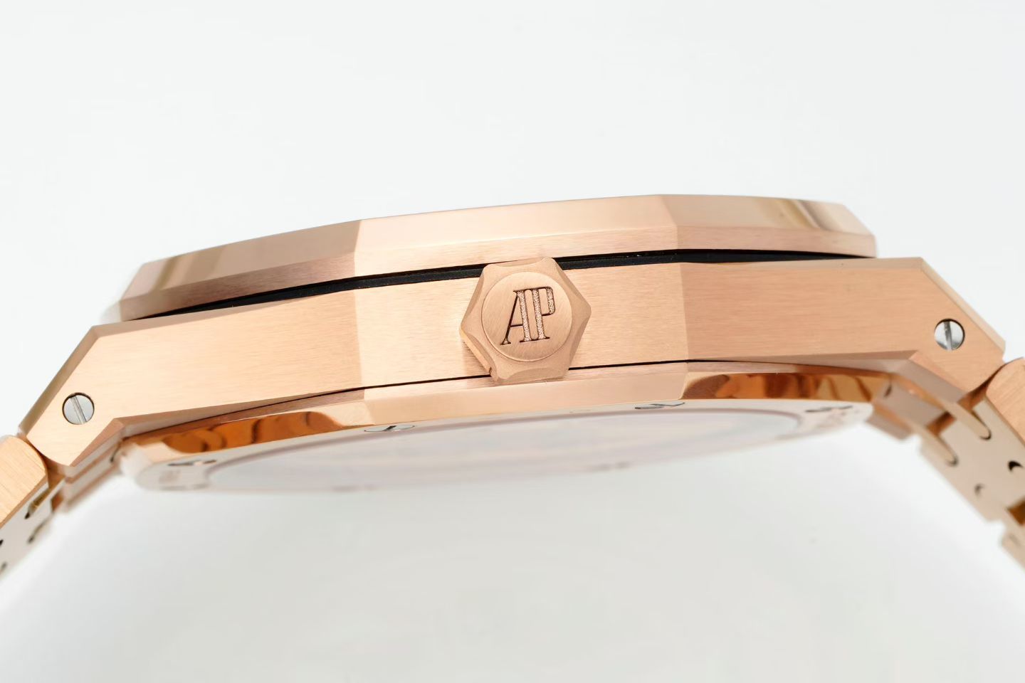 Audemars Piguet Royal Oak Selfwinding 41mm 15510 Rose Gold Dark Blue Dial