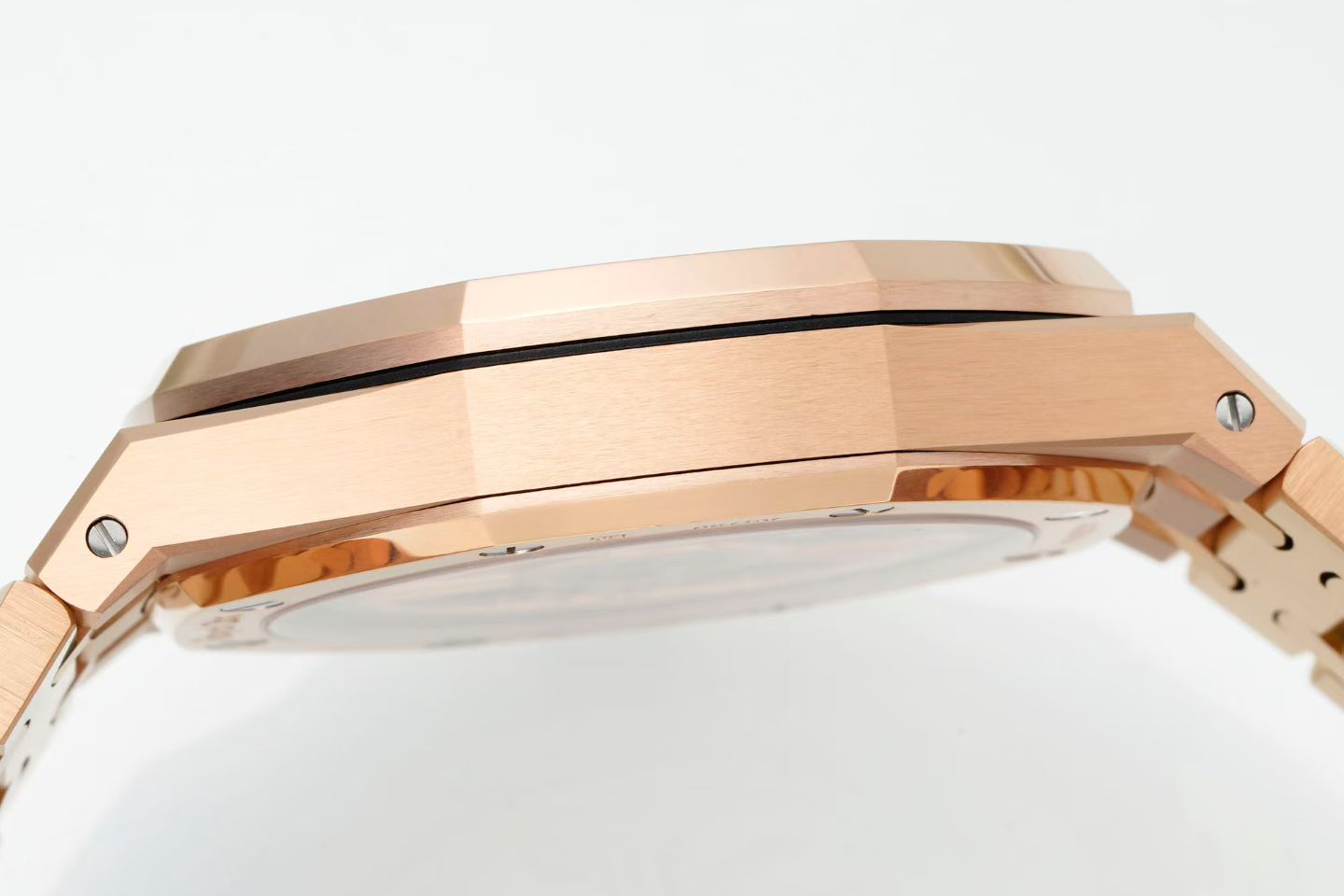 Audemars Piguet Royal Oak Selfwinding 41mm 15510 Rose Gold Dark Blue Dial