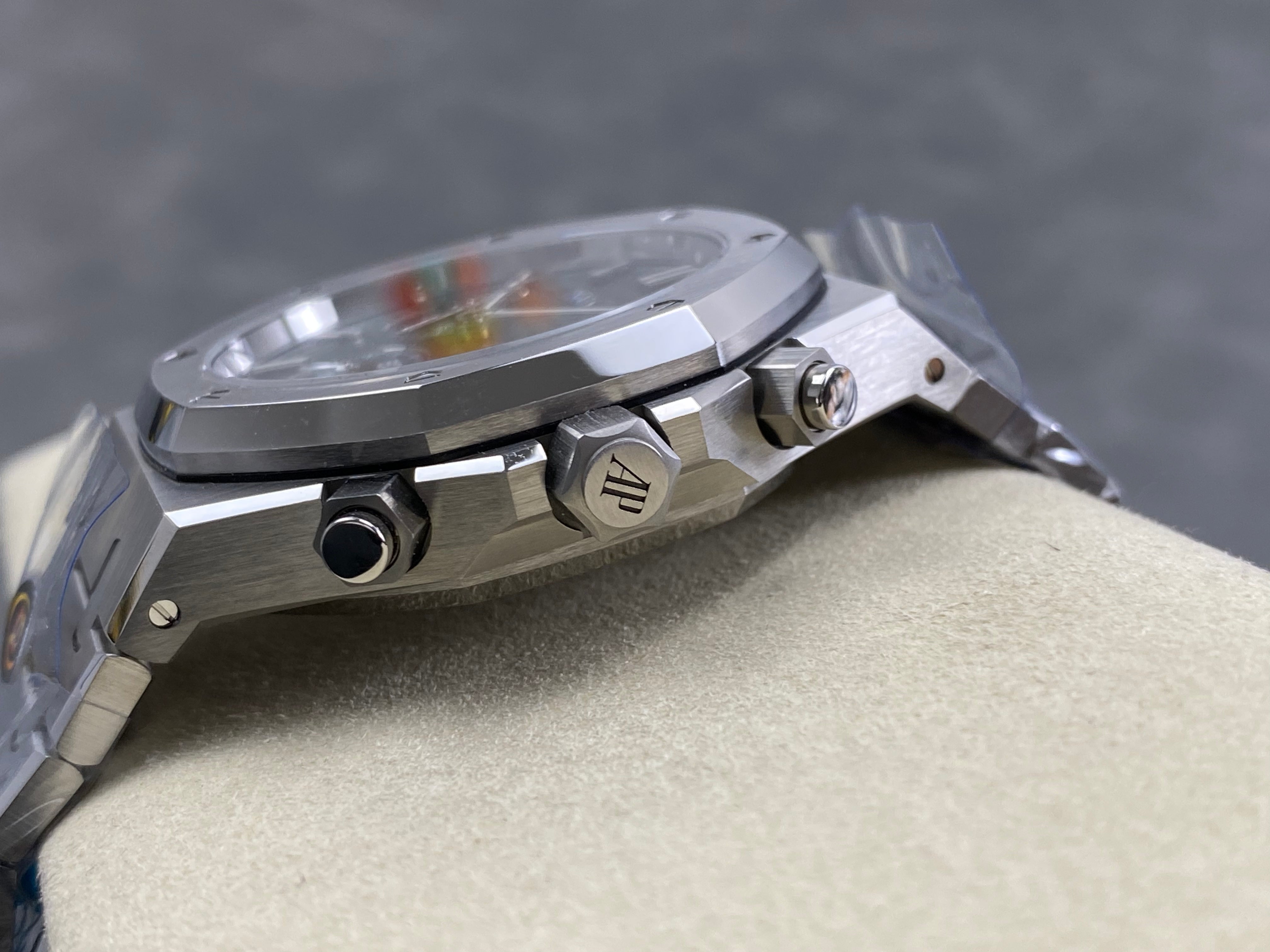 Audemars Piguet Royal Oak Chronograph 41mm Green Dial
