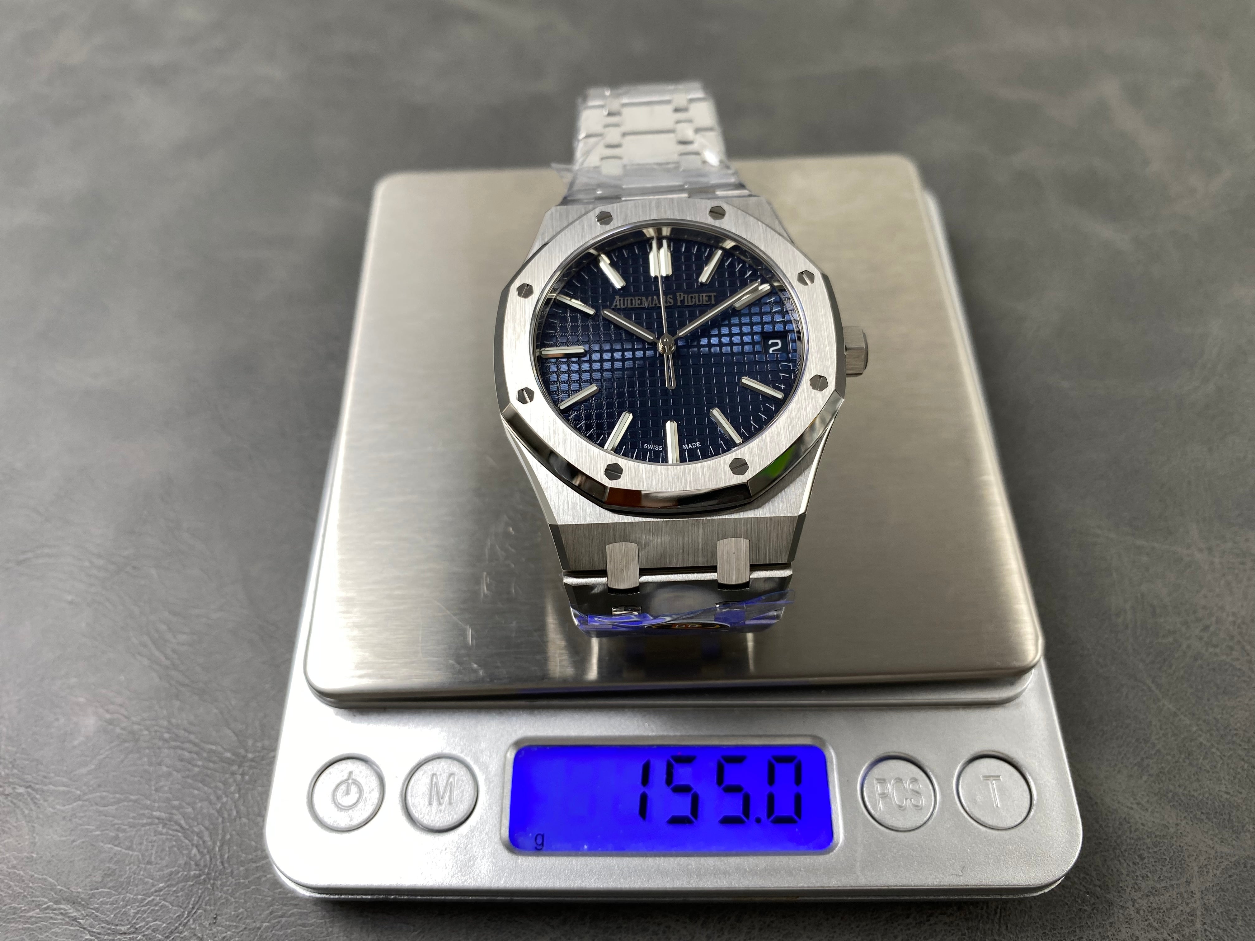 Audemars Piguet Royal Oak Selfwinding 41mm 15510OR Blue Dial