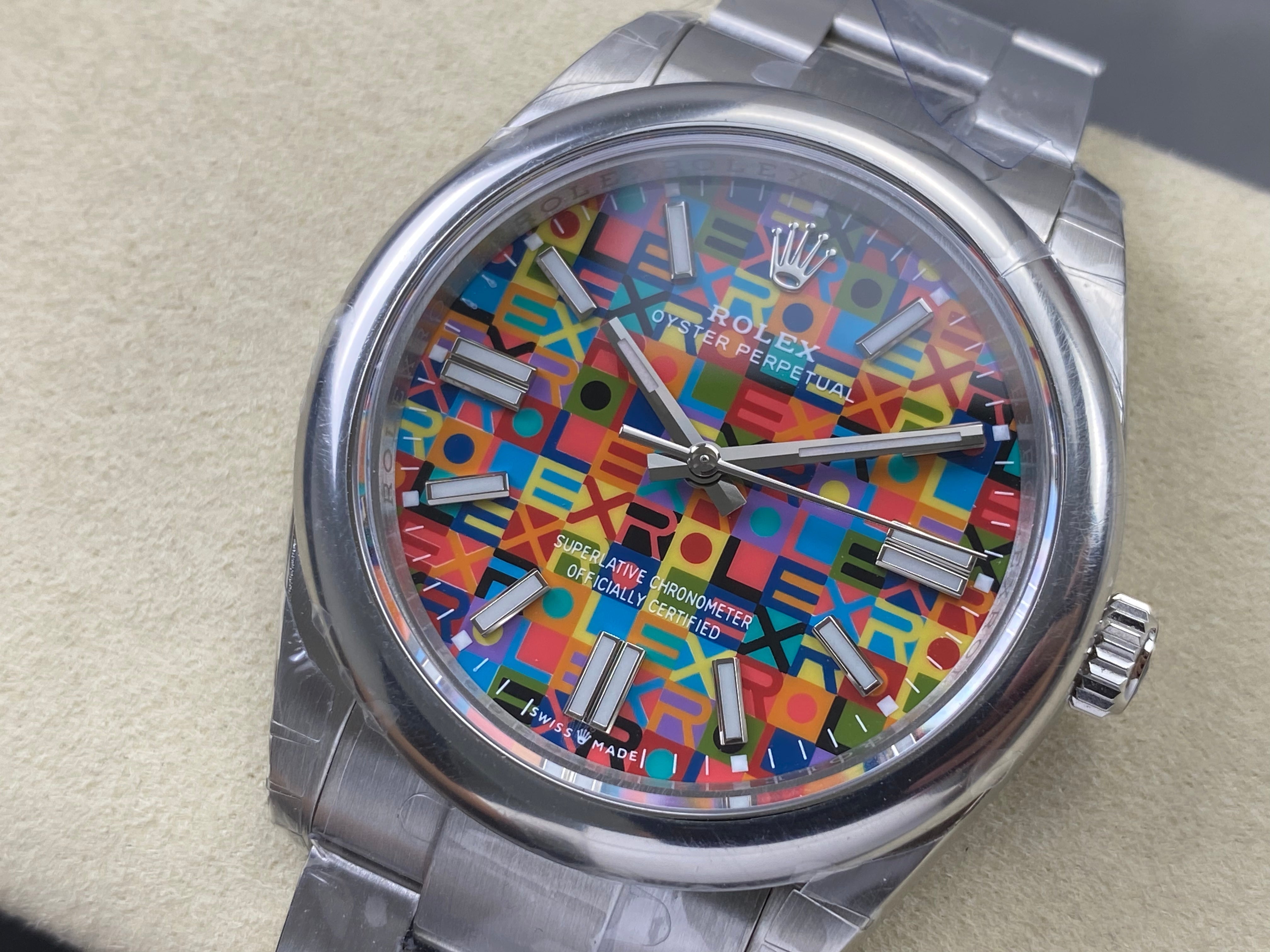Rolex Oyster Perpetual 41mm Jubilee Dial