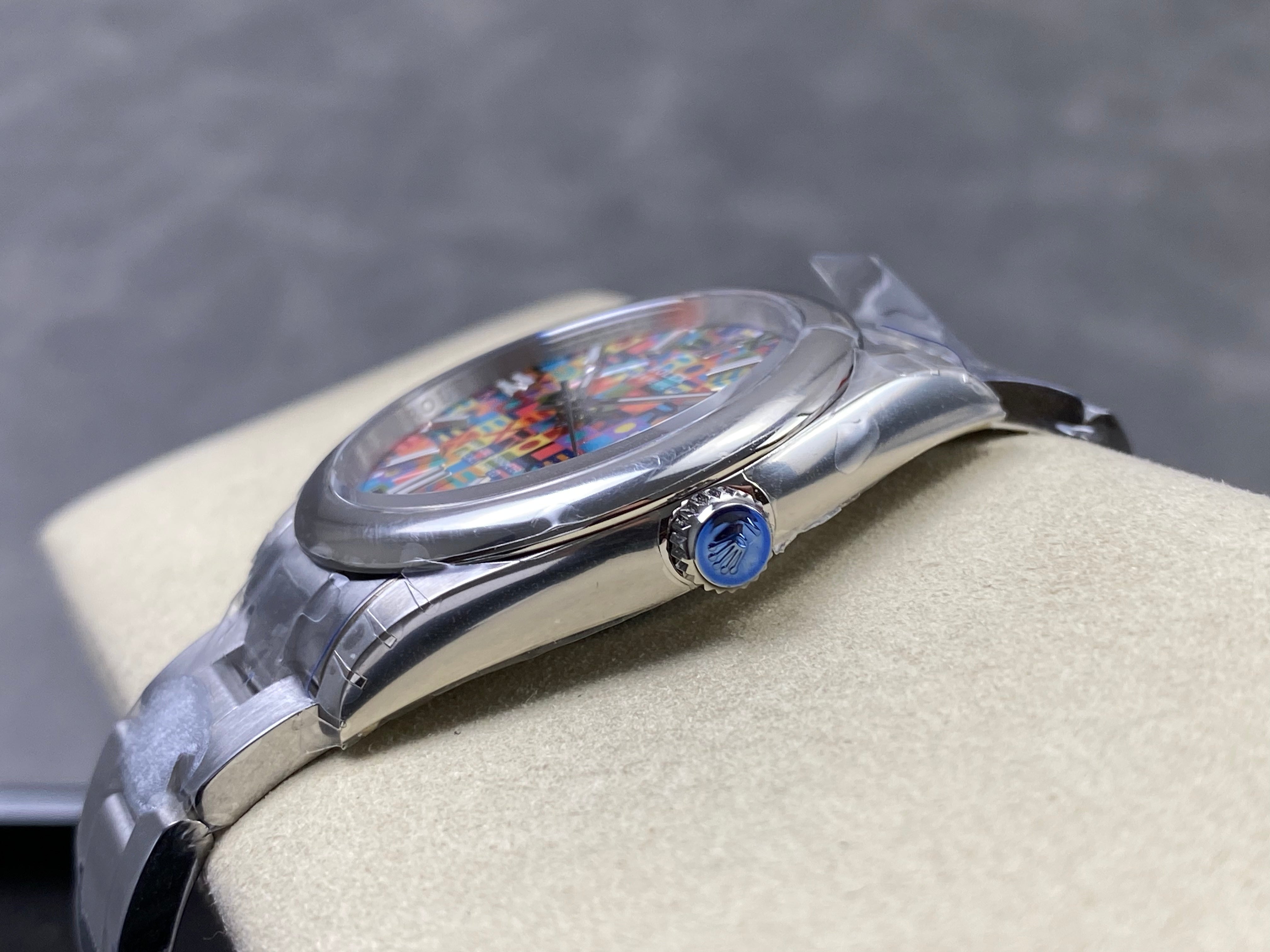 Rolex Oyster Perpetual 41mm Jubilee Dial