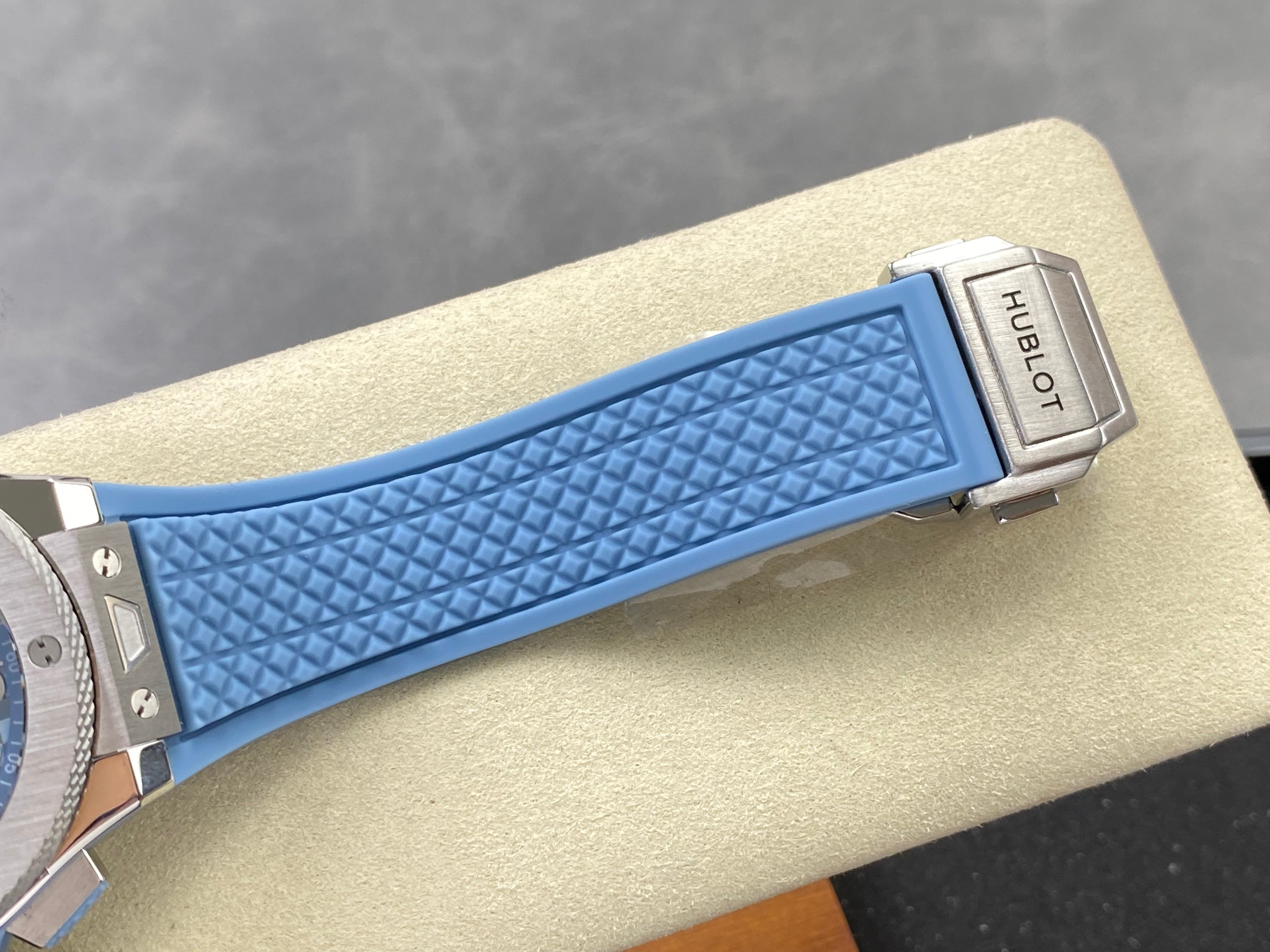 Hublot Big Bang Unico Original Unico Titanium Coal Blue 43mm Watch