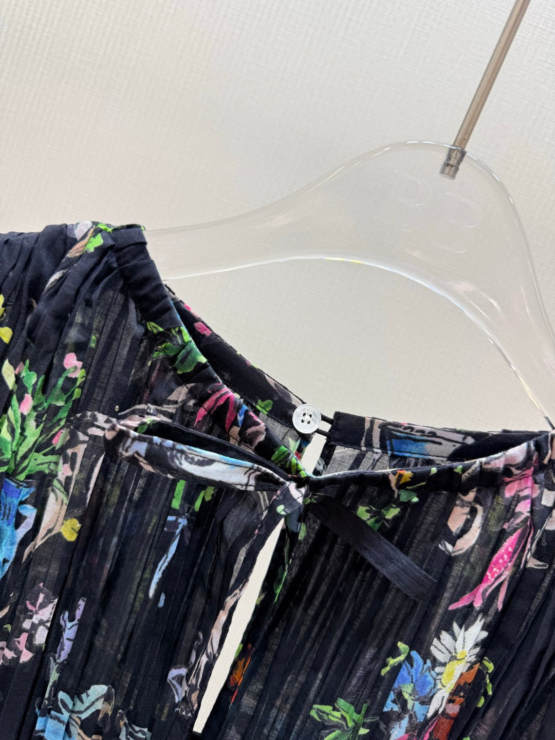 Dior 2026 Maxi Dress Black Cotton 628334