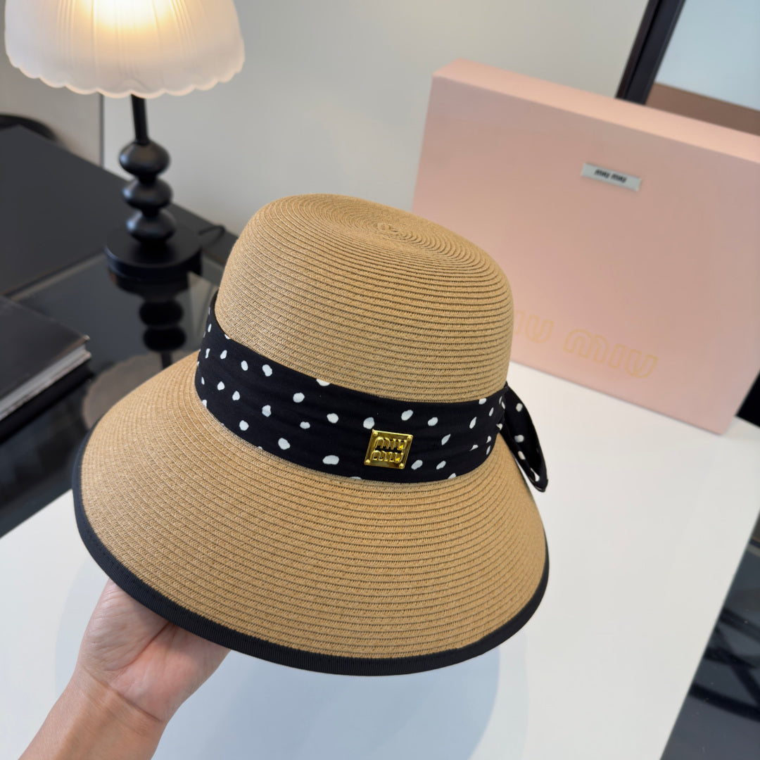 Miumiu Bow-tie Bucket Hat 360800
