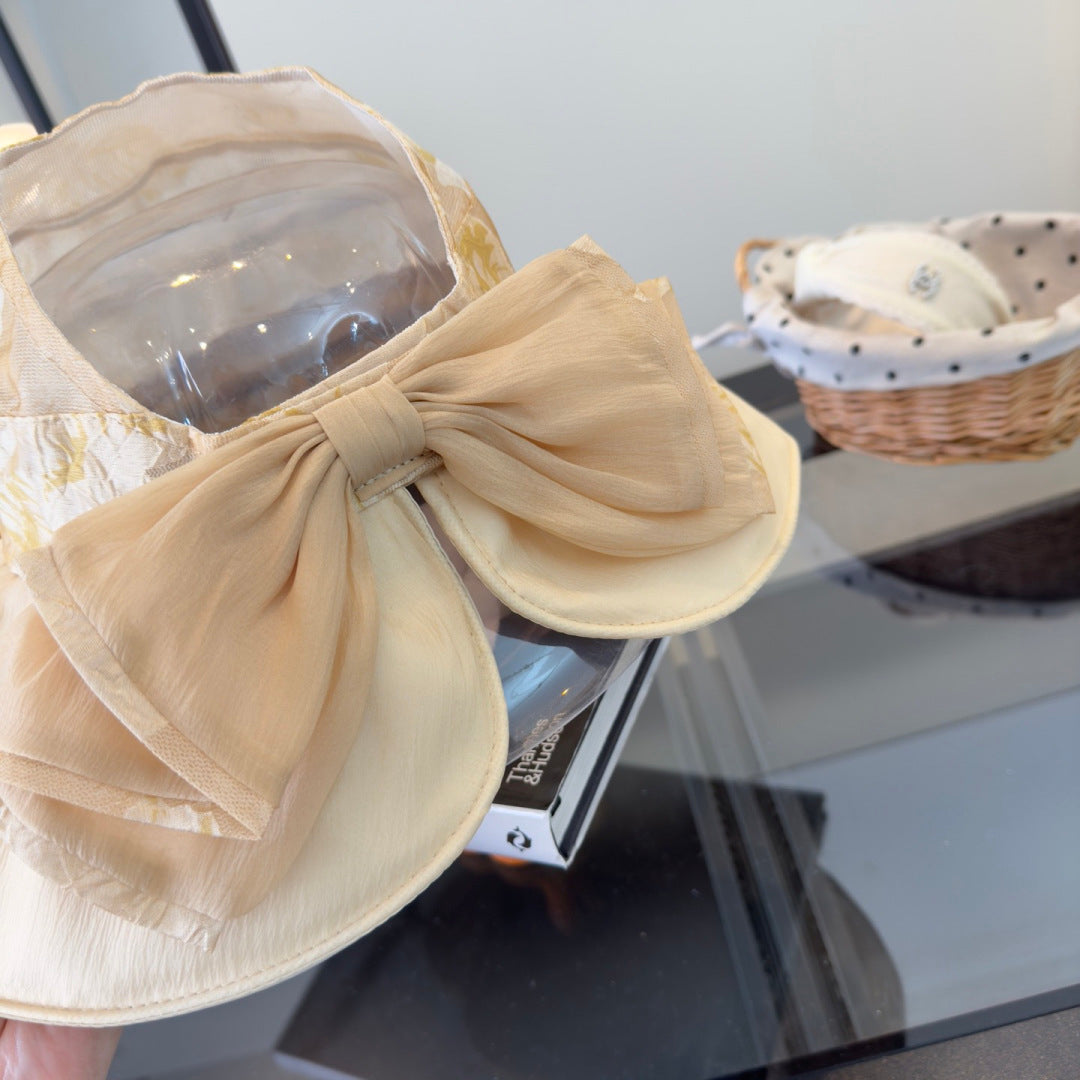 Chanel Bow-tie Bucket Hat 343574