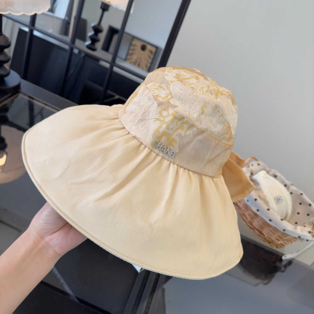 Chanel Bow-tie Bucket Hat 343574