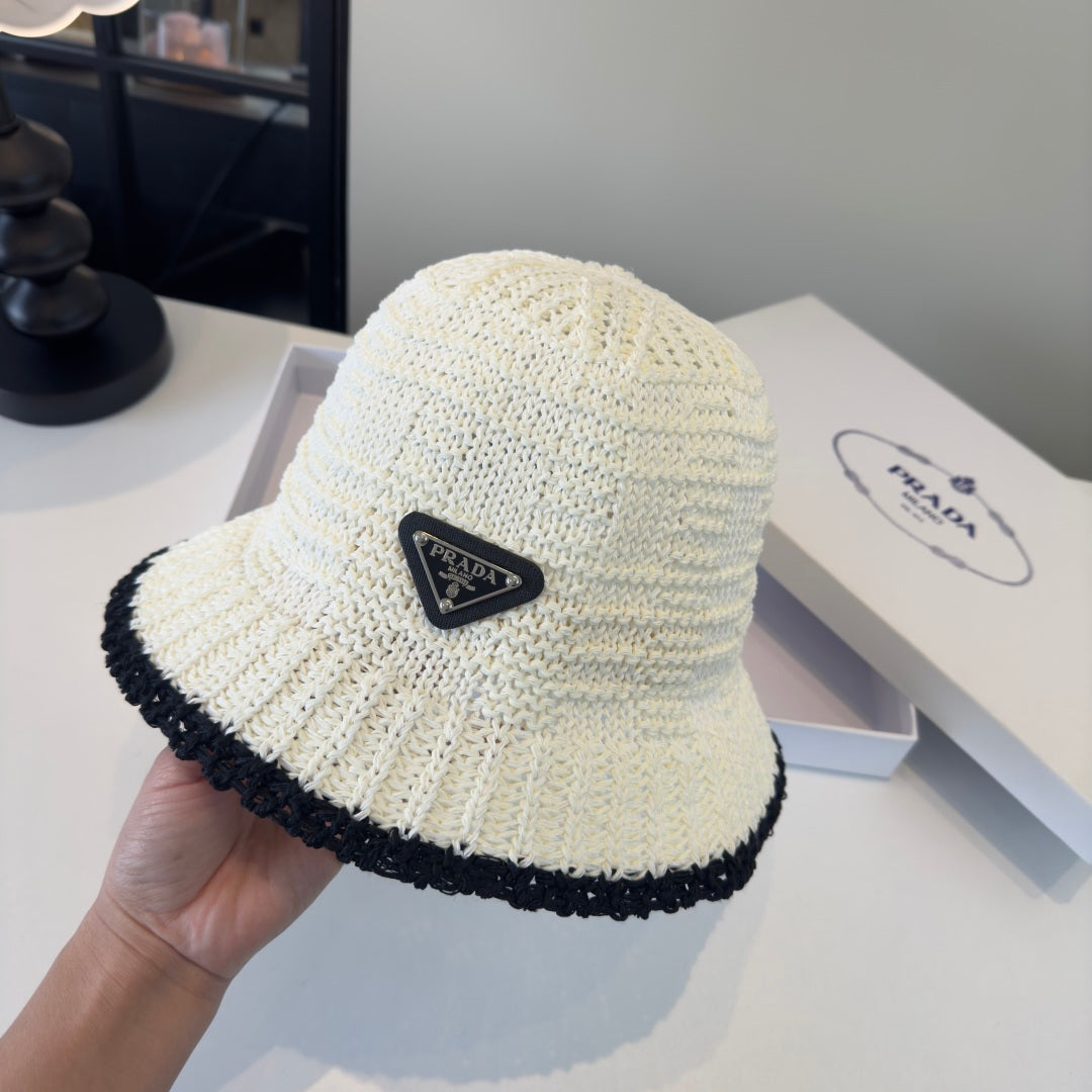 Prada Bucket Hat Wool 343582