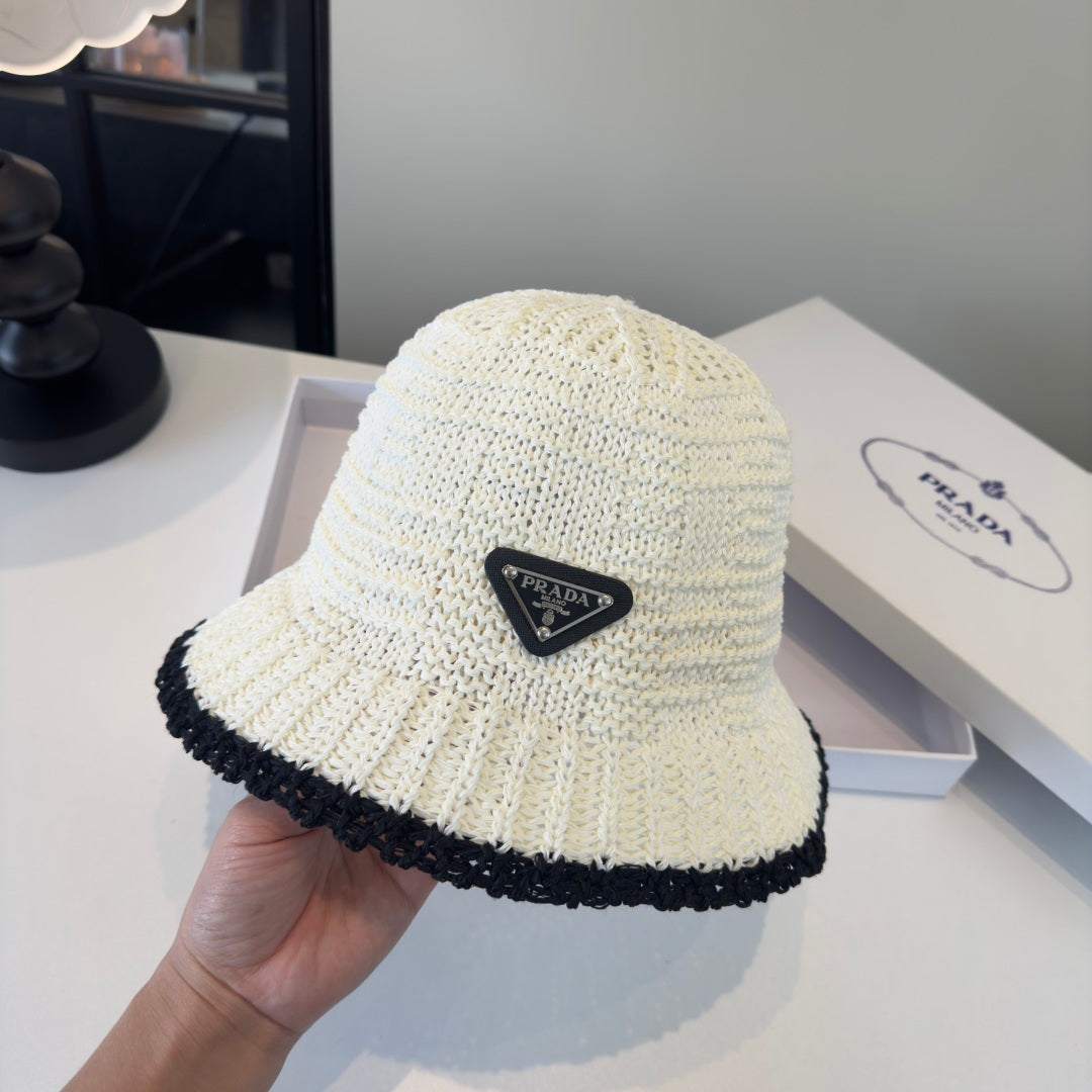 Prada Bucket Hat Wool 343582