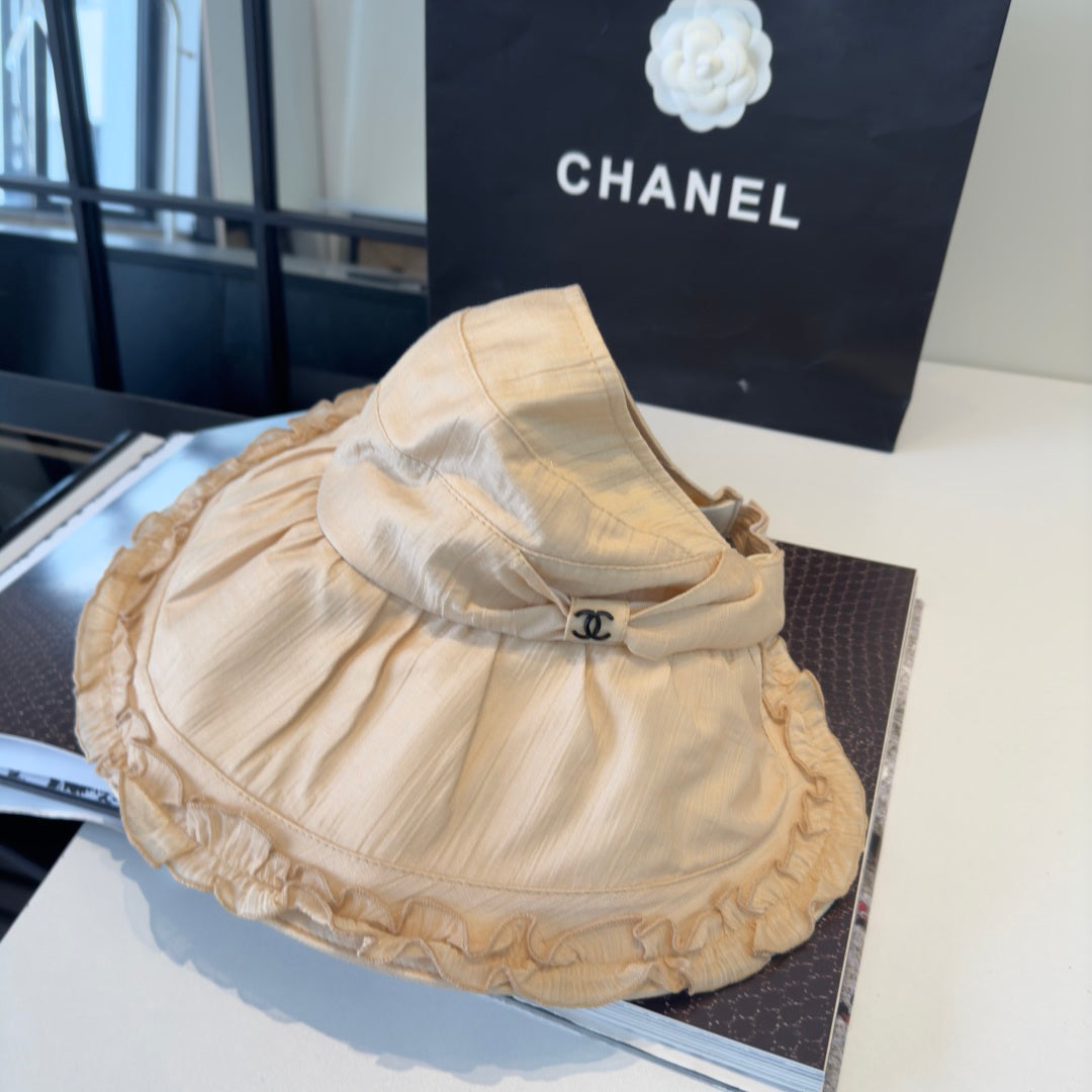 Chanel Open-top Sun Hat 343571