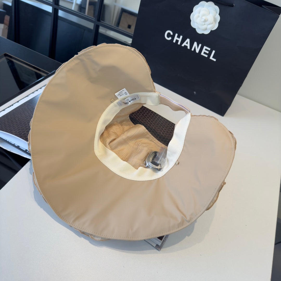 Chanel Open-top Sun Hat 343571