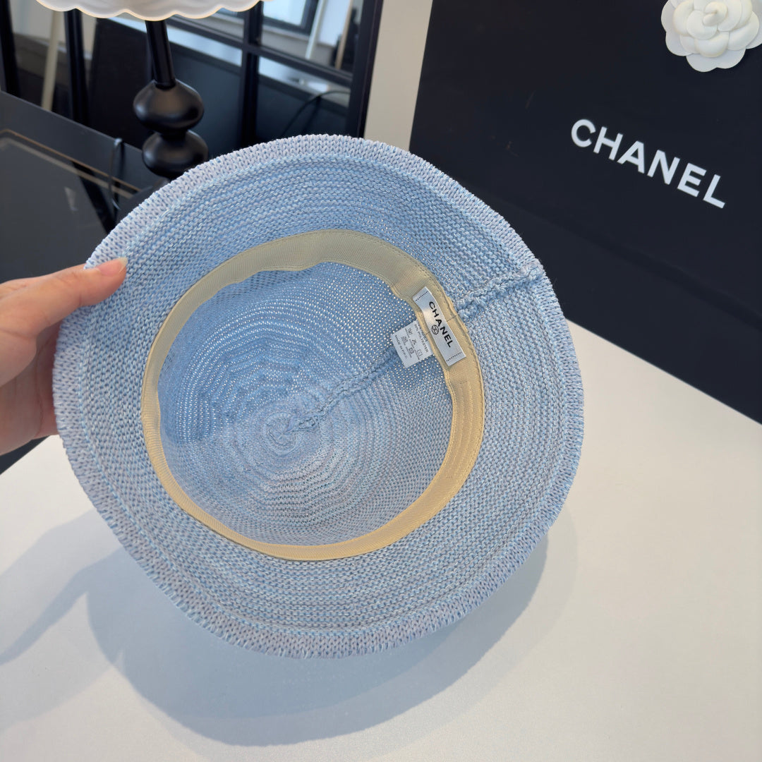 Chanel Knitted Bucket Hat 380655