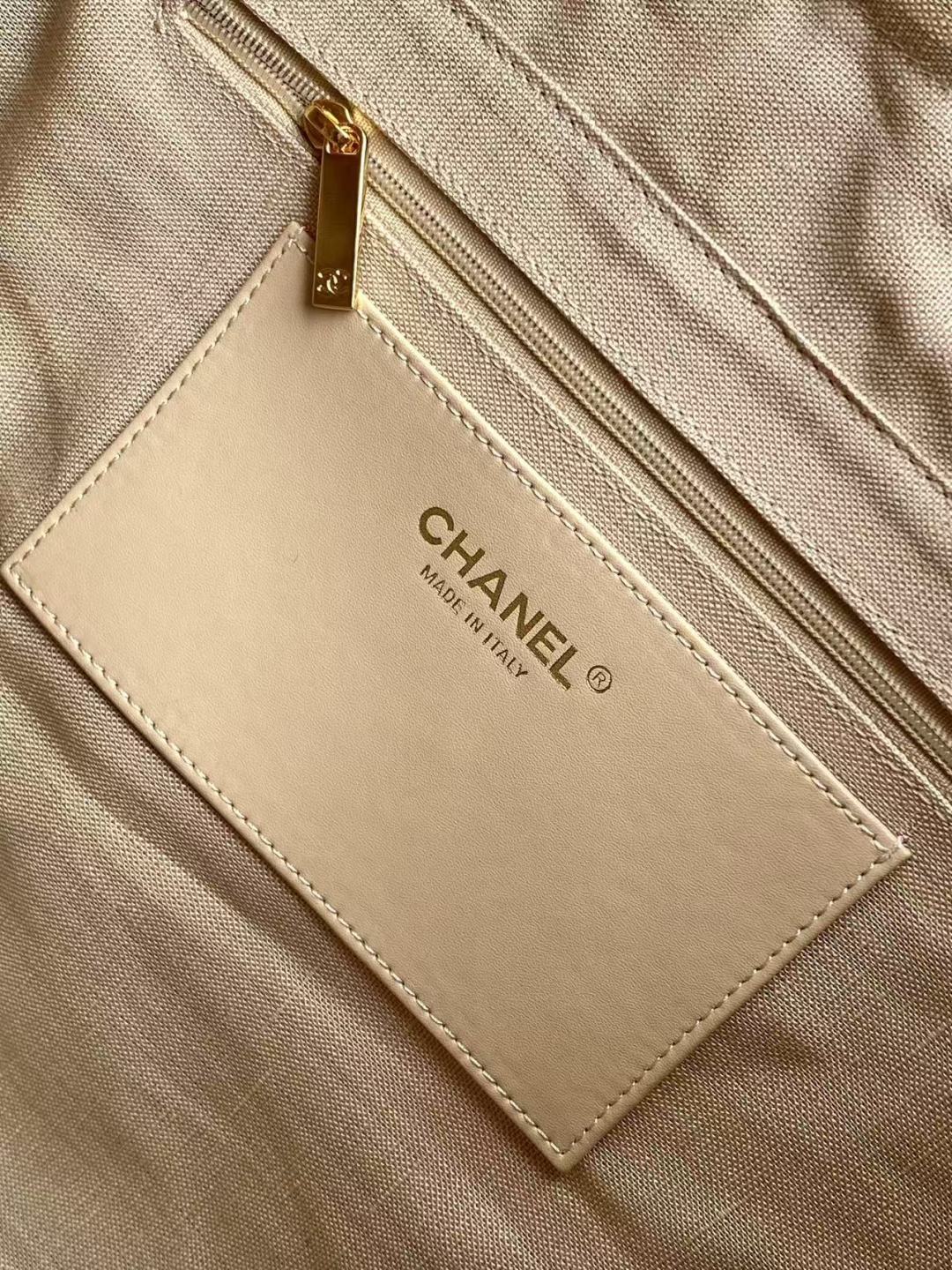 Chanel 2026 Large Bag 58cm Black Lambskin 141082