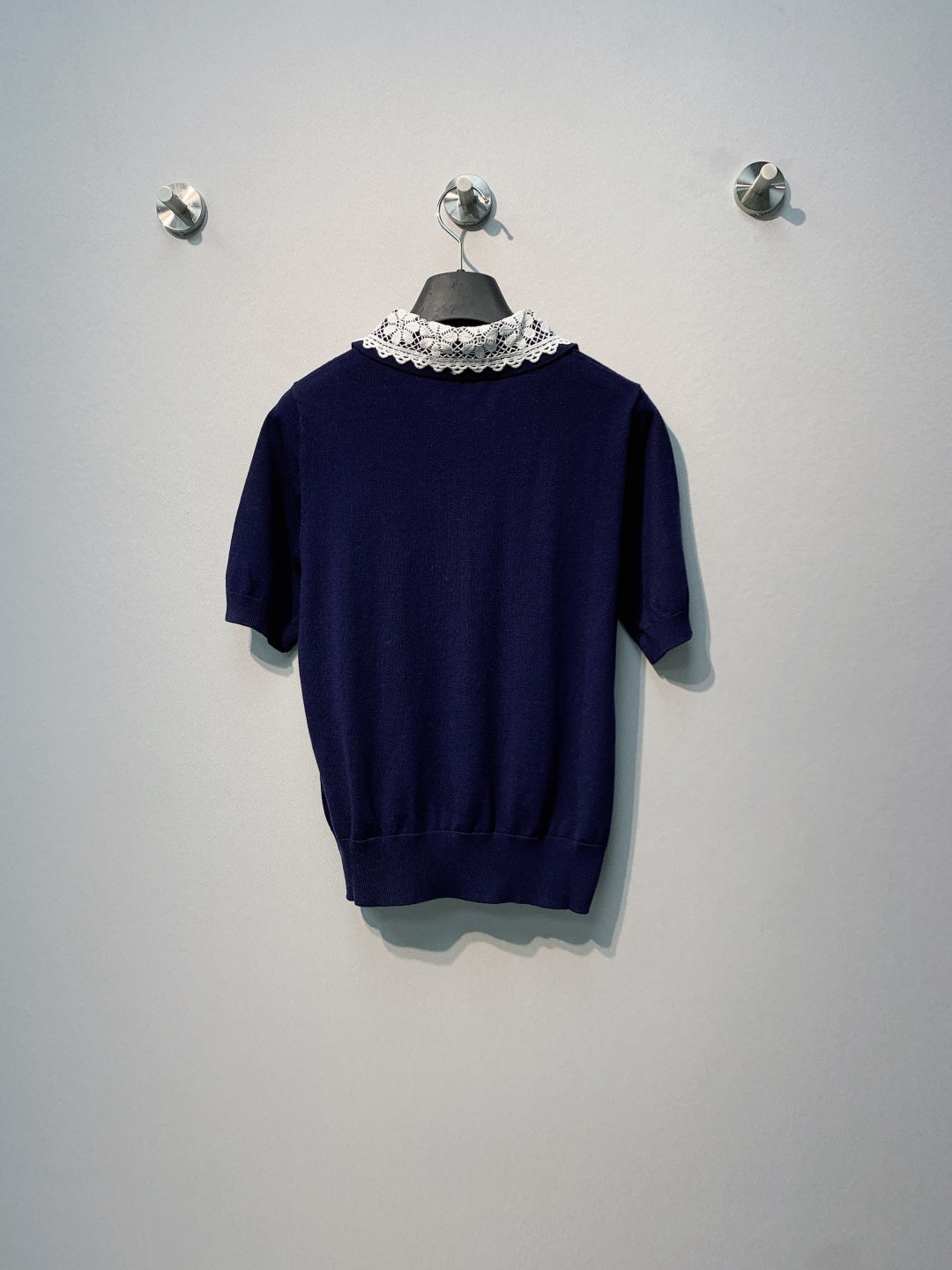 MiuMiu 2026 Polo Shirt Wool 371434