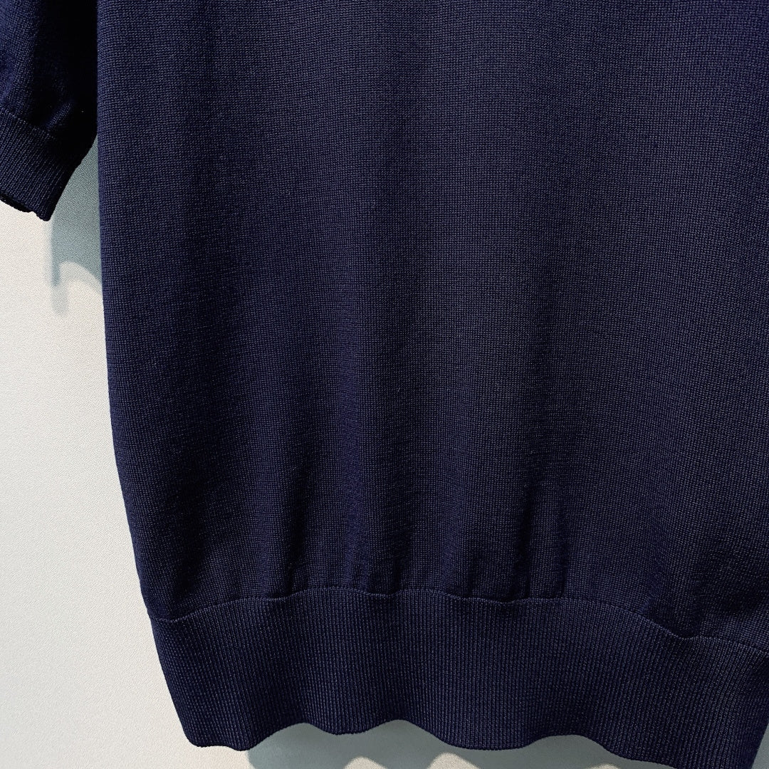 MiuMiu 2026 Polo Shirt Wool 371434