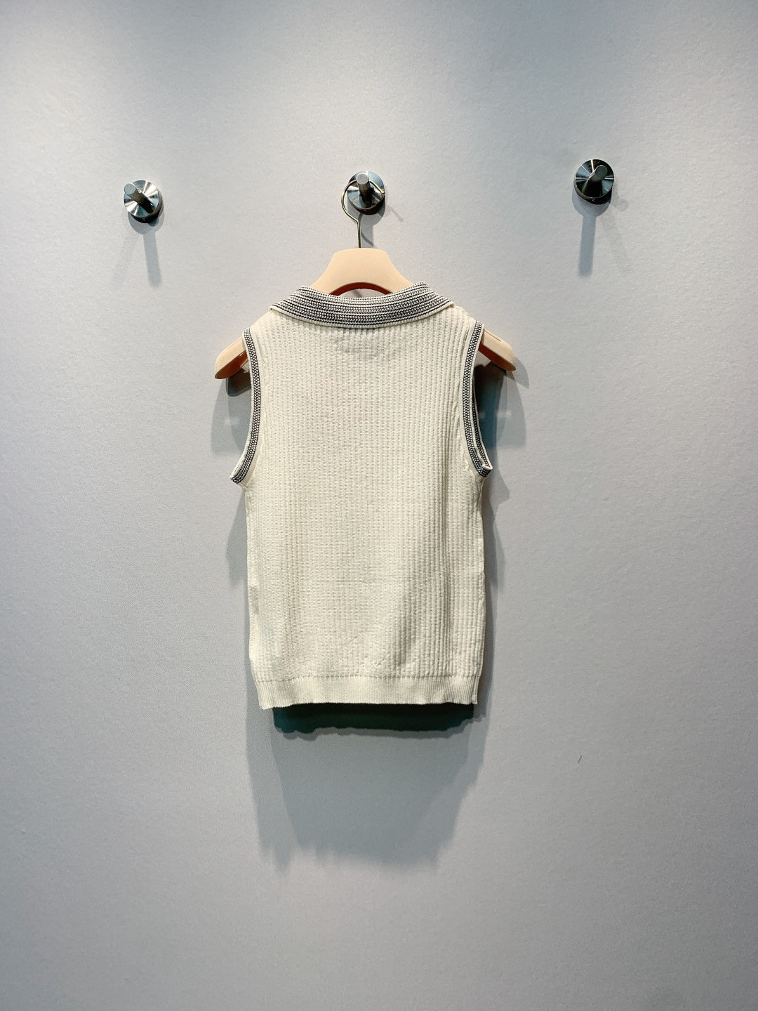 MiuMiu 2026 Knit Vest Wool 400348