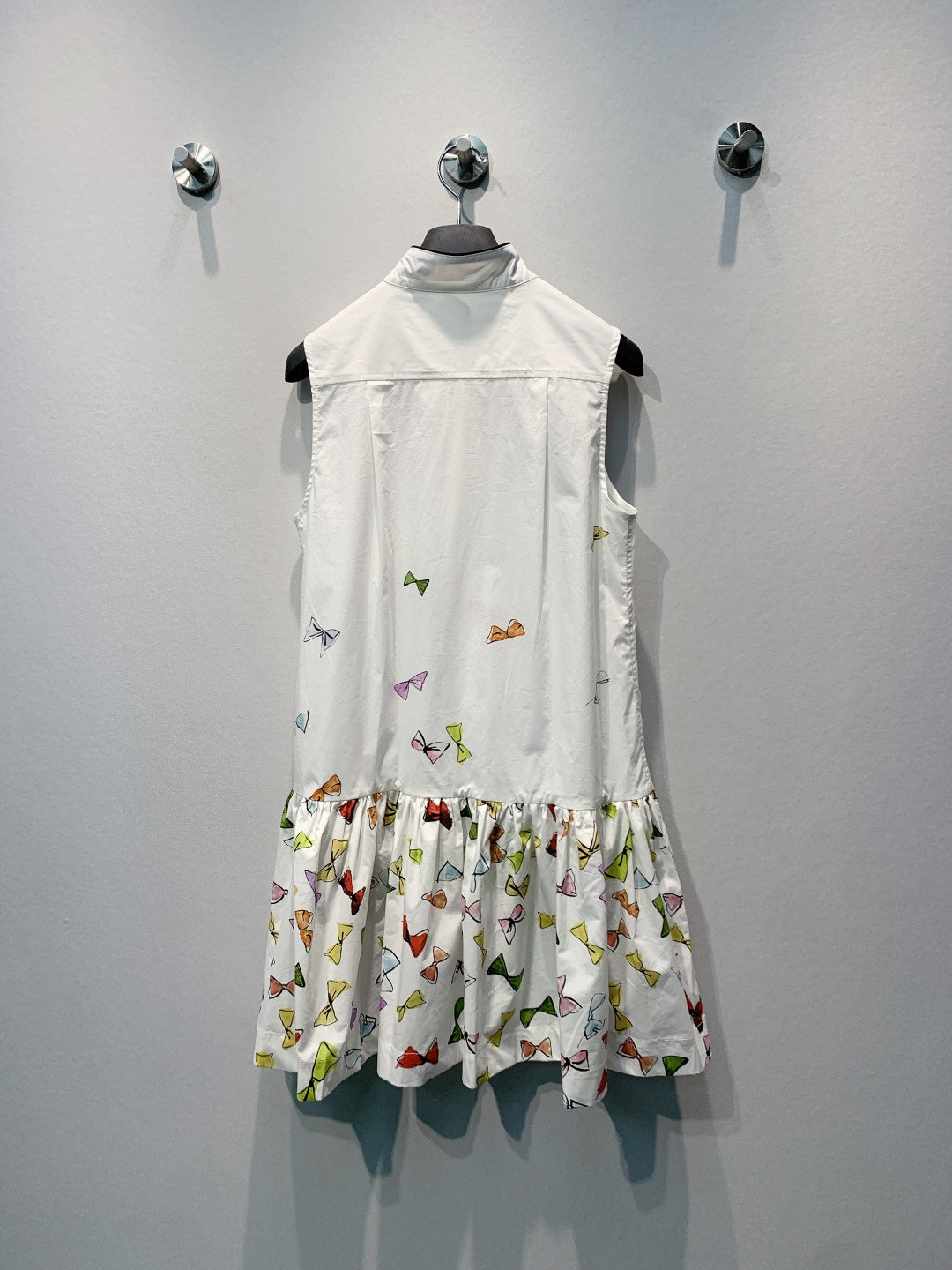 Dior 2026 Sleeveless Dress White Cotton 627246
