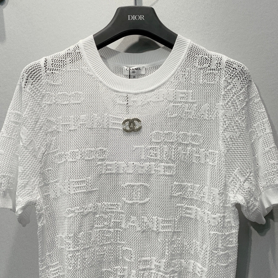 Chanel 2026 Shirt Wool 402113
