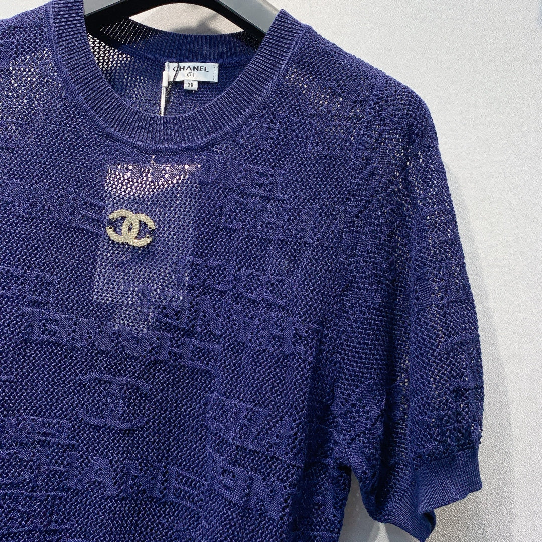 Chanel 2026 Shirt Wool 402113