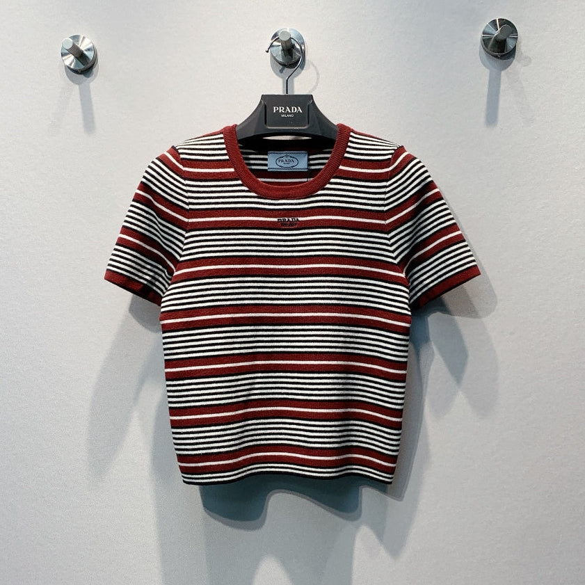Prada 2026 Shirt Horizontal Cotton 402119