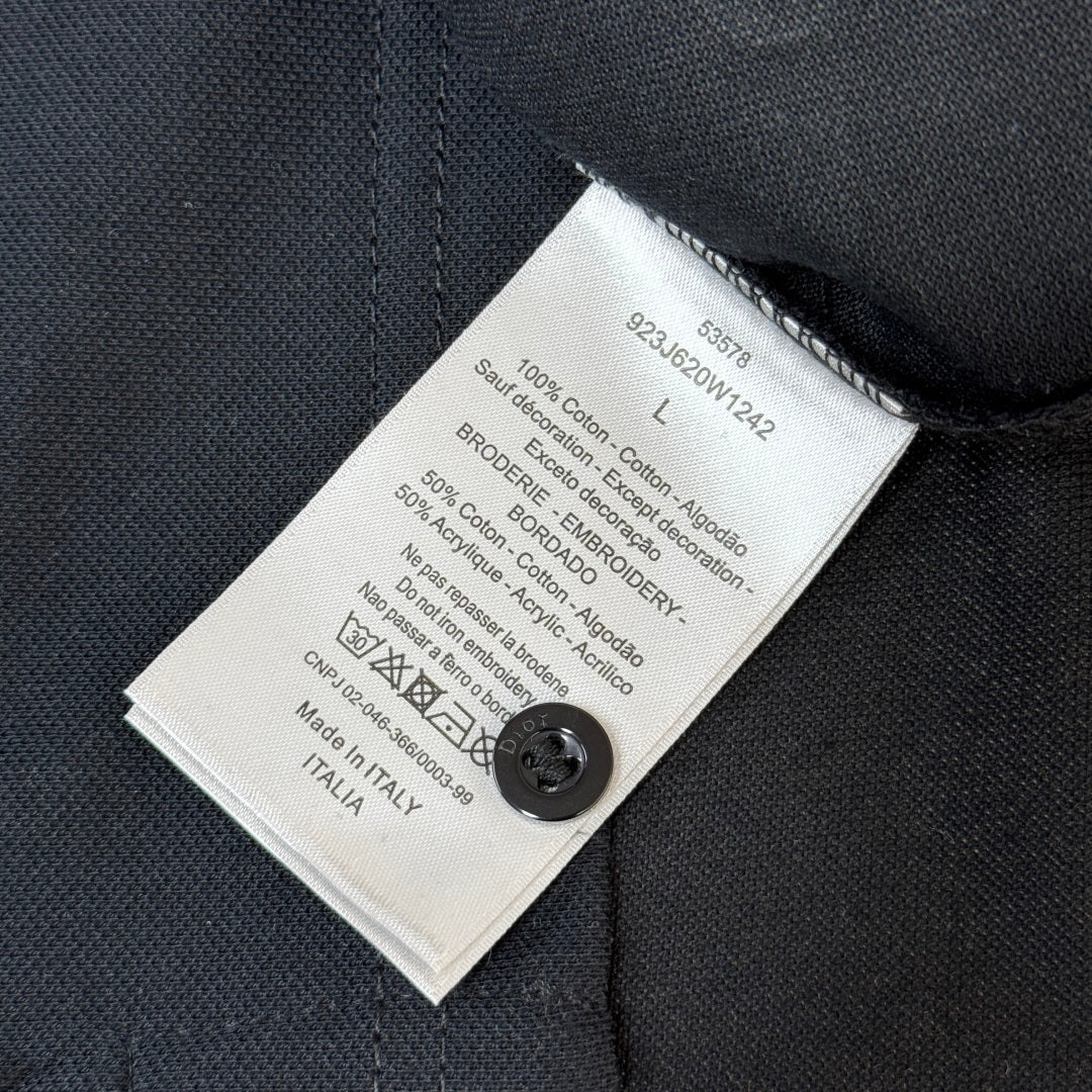 CD 26A Short-Sleeve Collared Polo Shirt Cotton 290863