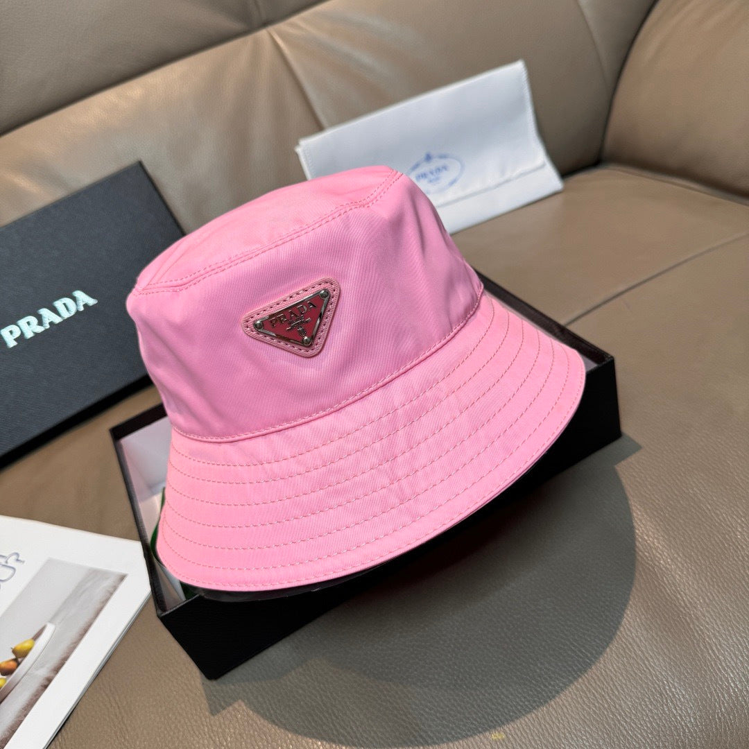 Prada Bucket Hat Cotton 343765