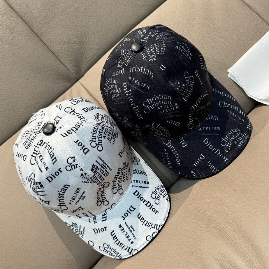 Dior Baseball Cap Cotton 343791