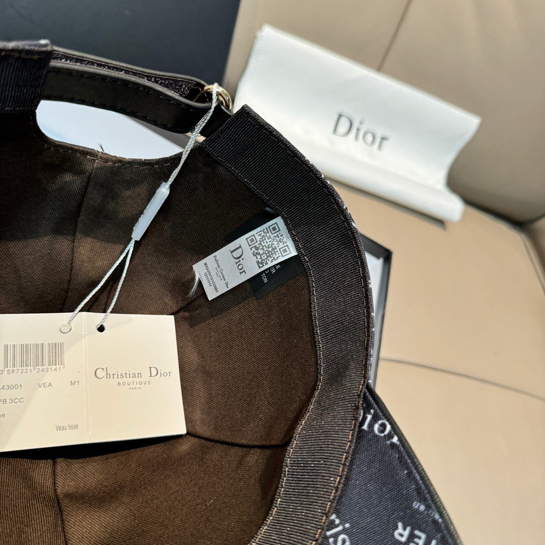 Dior Baseball Cap Cotton 343791