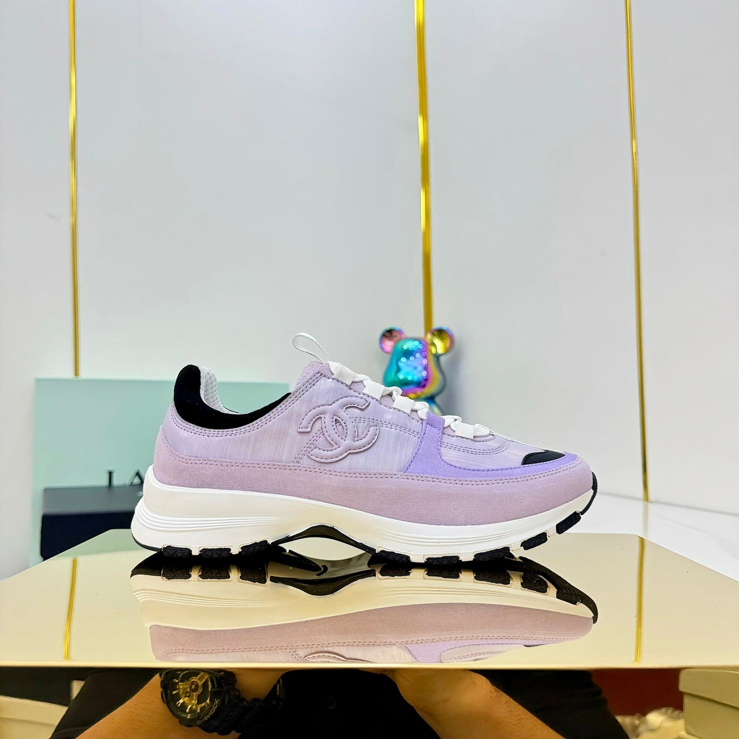 CC 25 Sneaker Purple Cowhide 331262