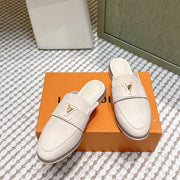LV 26ss Mule Light Beige Suede 657812