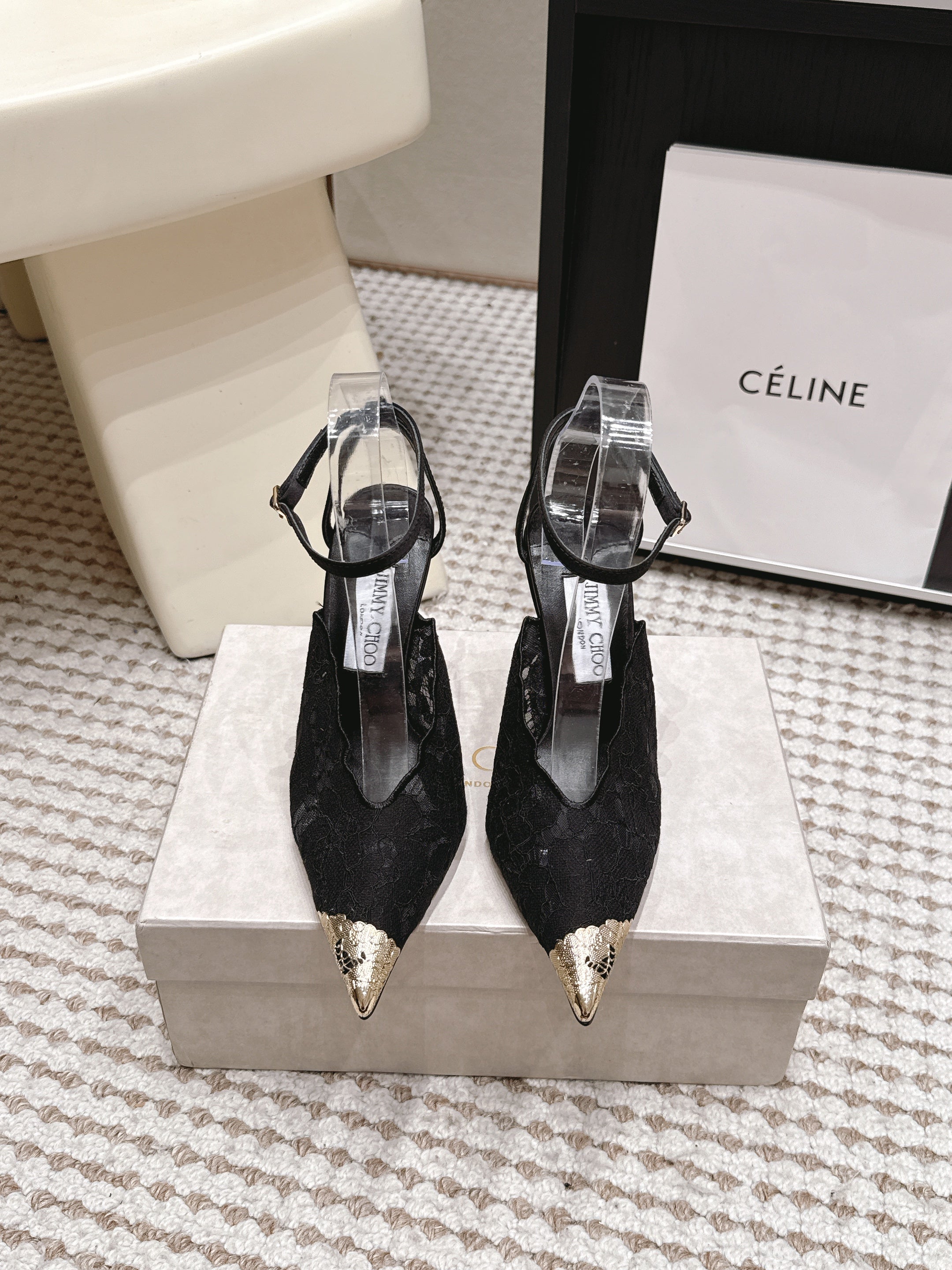 Jimmy Choo 2026 Faiz Slingback Lace 930959
