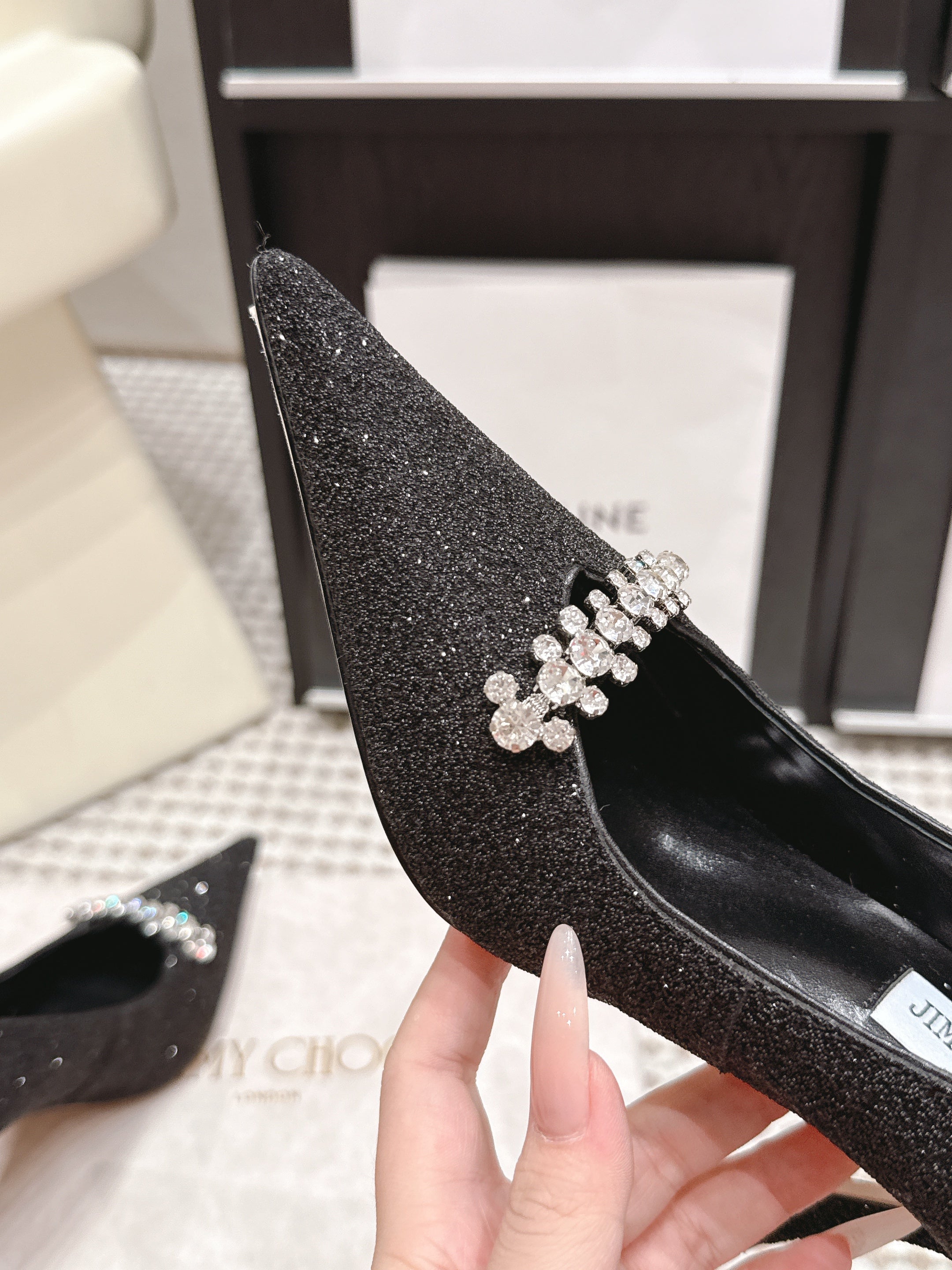 Jimmy Choo 2026 Belinda Pumps 90mm Greeter 930987